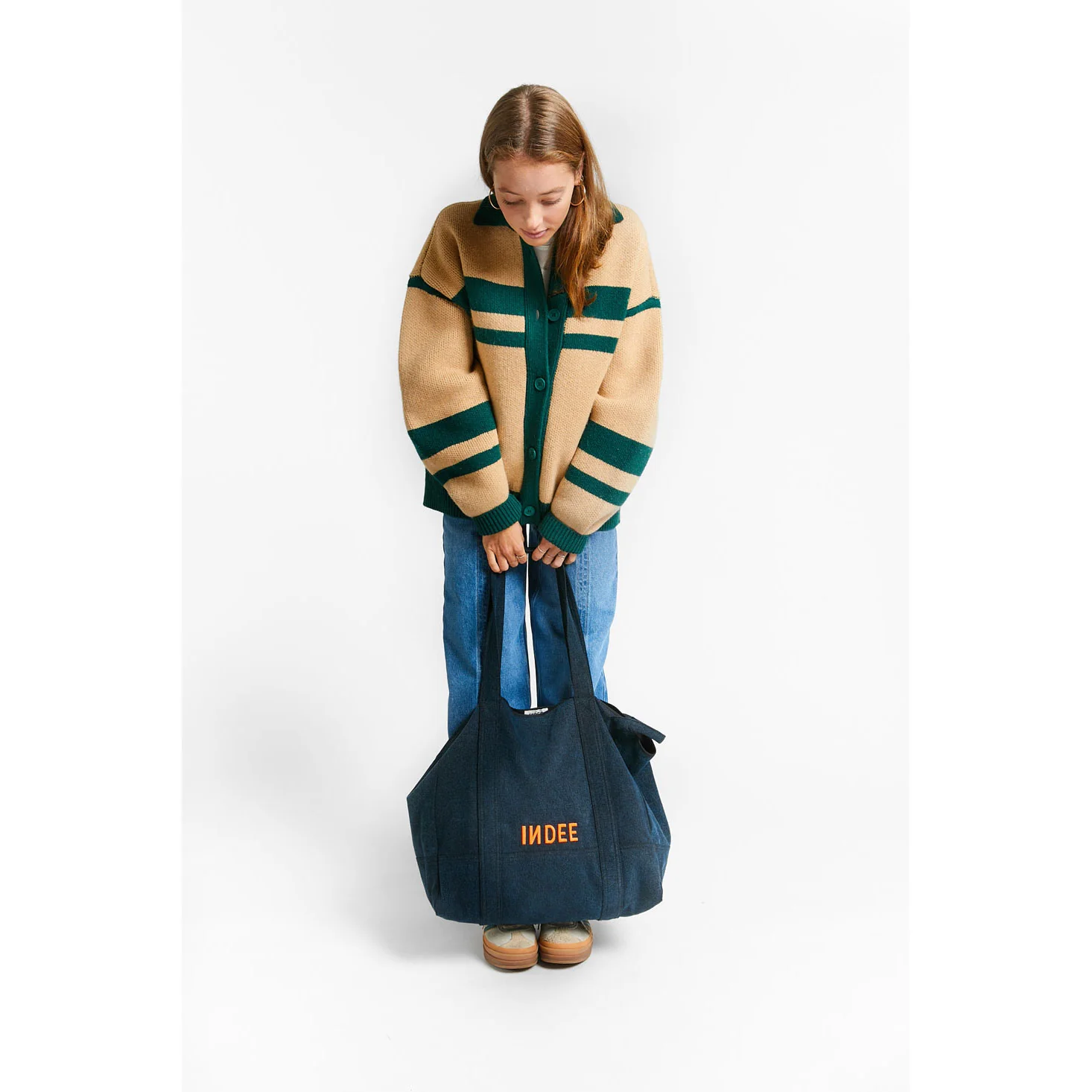 Indee Blue Black Tacos Bag - Image 3