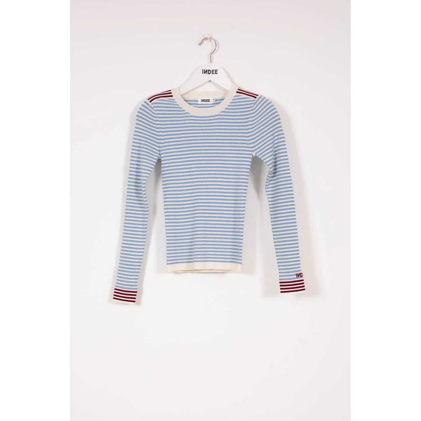 Indee Blue Stripe Vesuvio Pullover