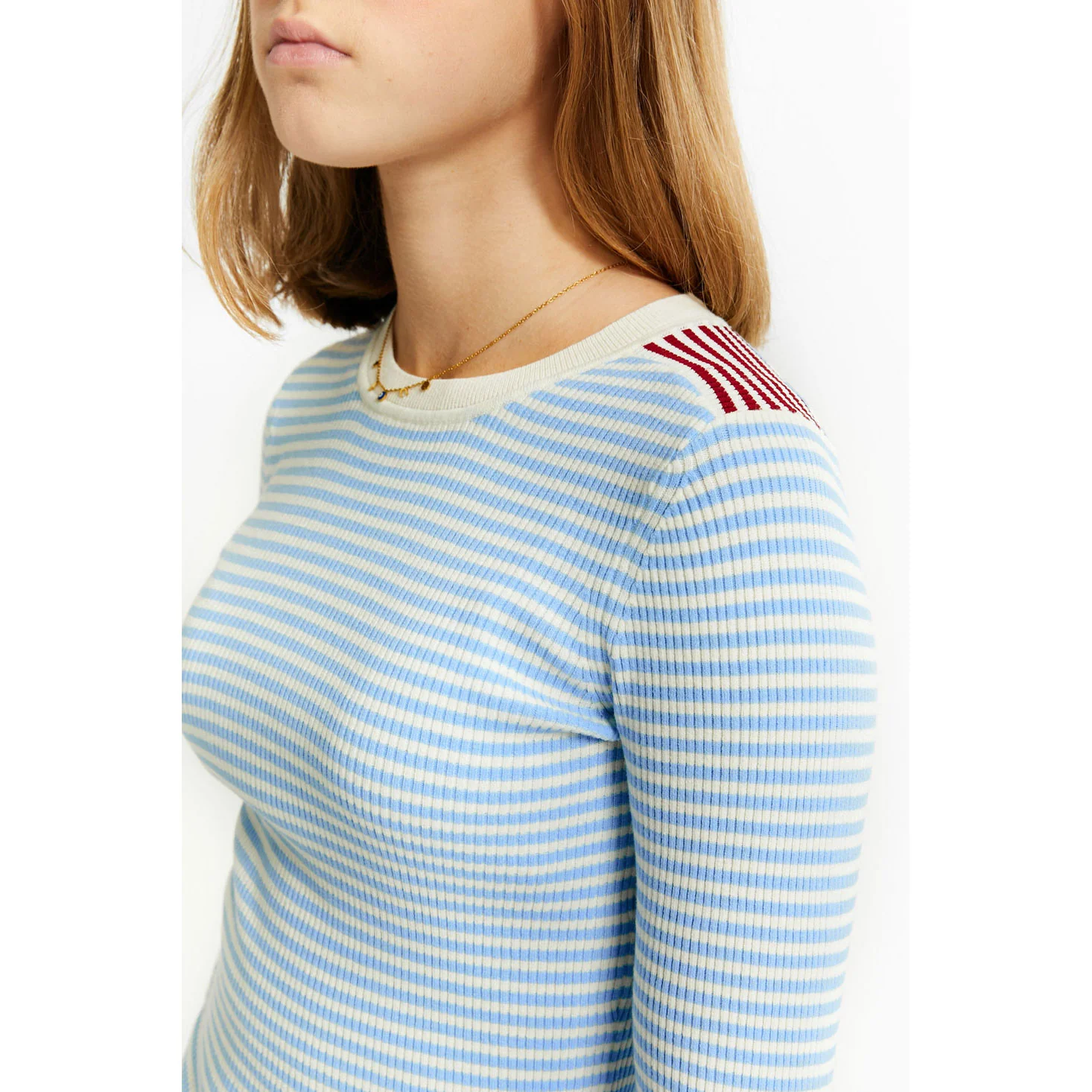 Indee Blue Stripe Vesuvio Pullover - Image 3