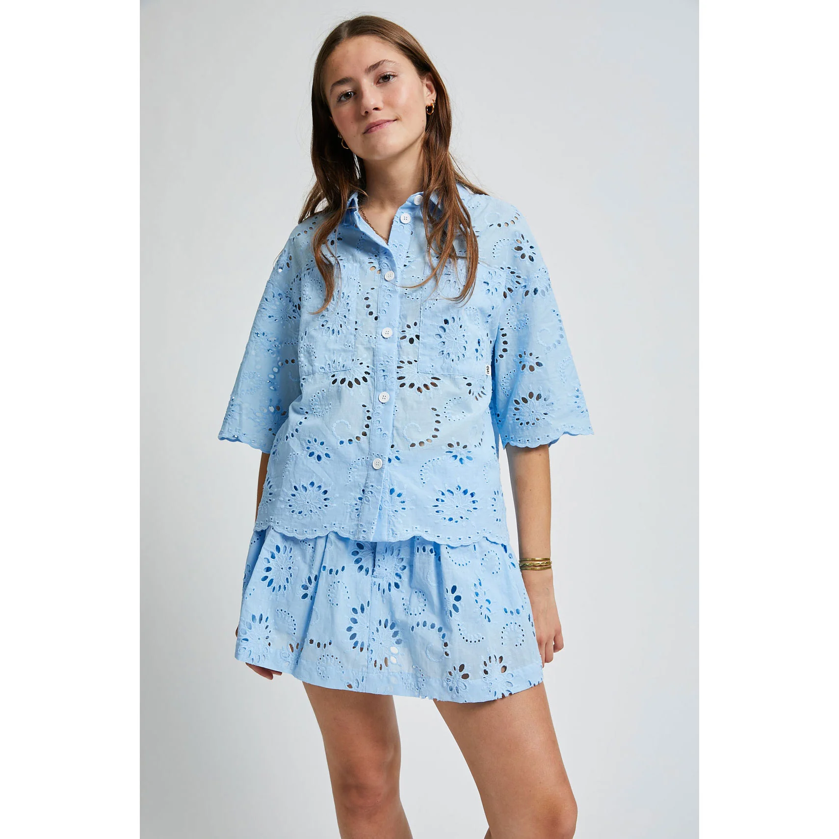 Indee Blue Valbelle Shirt - Image 2