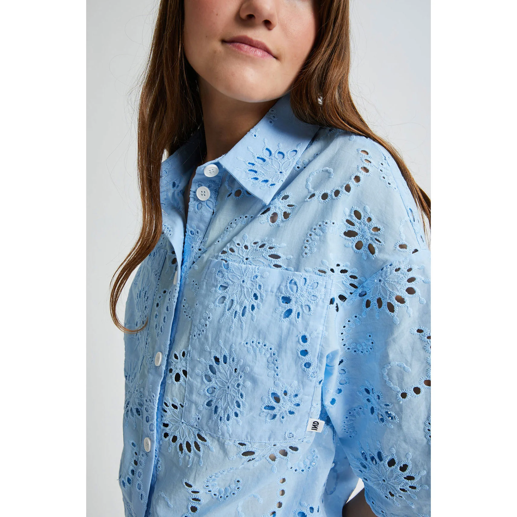 Indee Blue Valbelle Shirt - Image 3