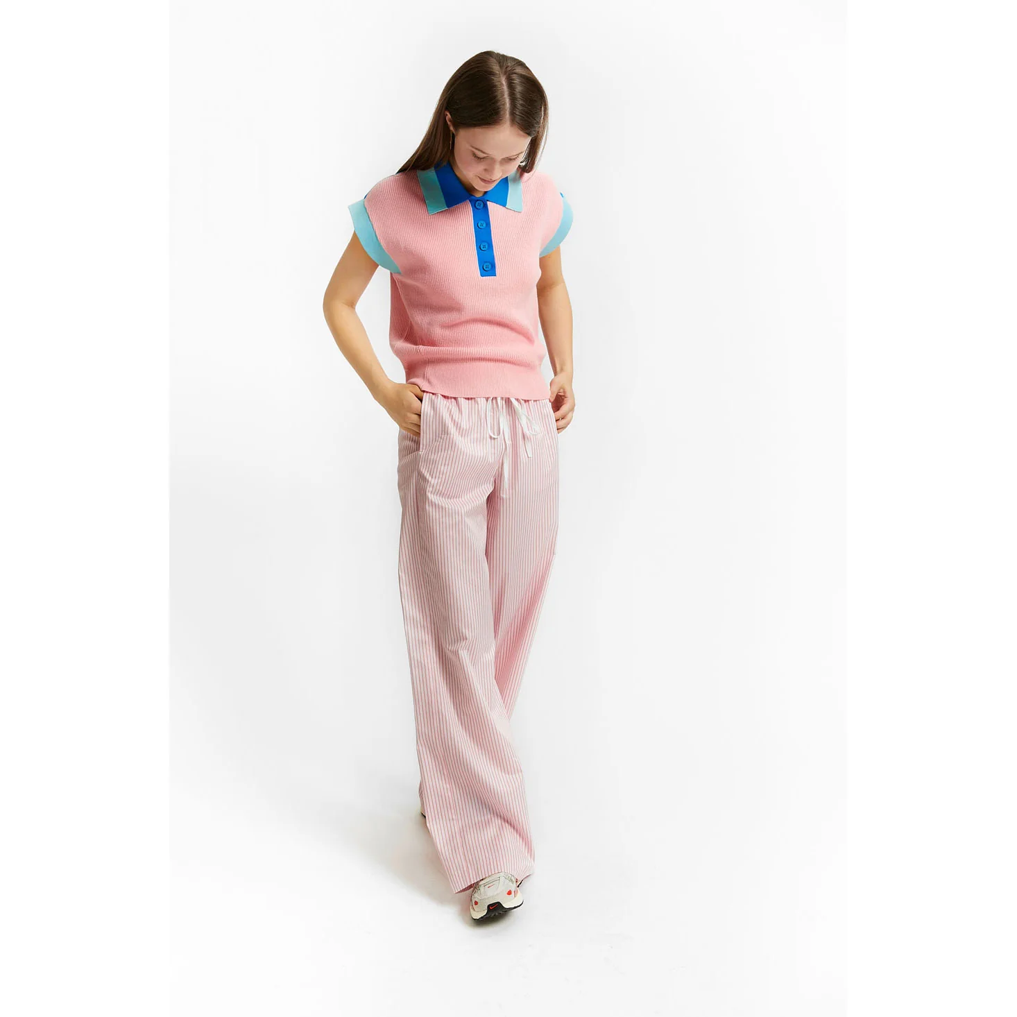 Indee Blush Pink Valor Pullover - Image 2