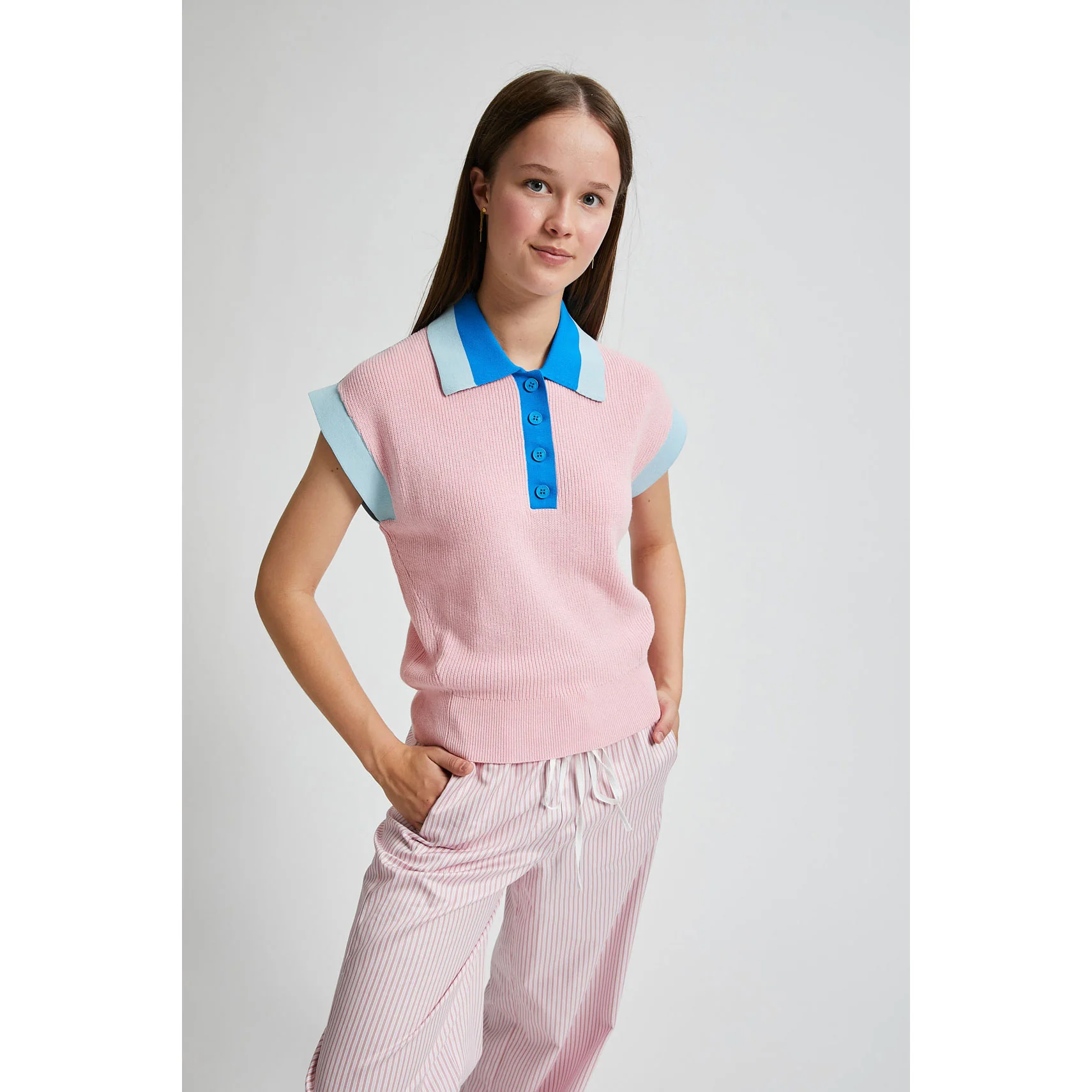 Indee Blush Pink Valor Pullover - Image 3