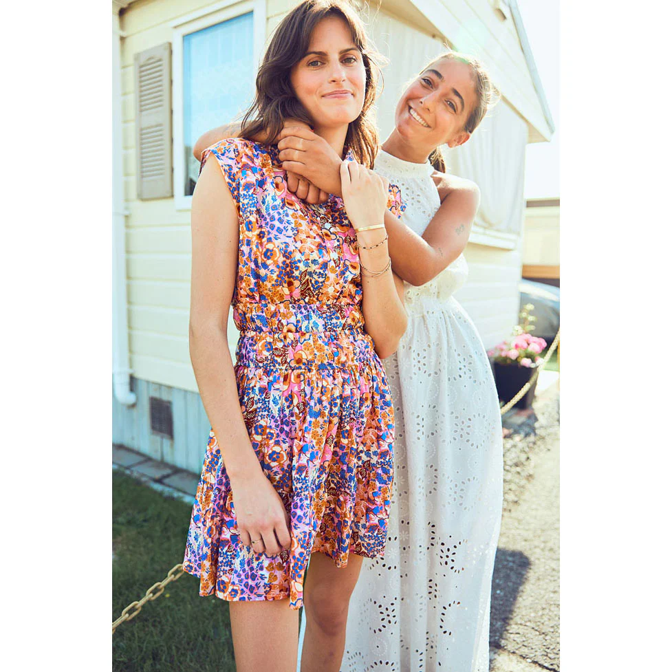 Indee Candy Pink Midi Puebla Dress - Image 3