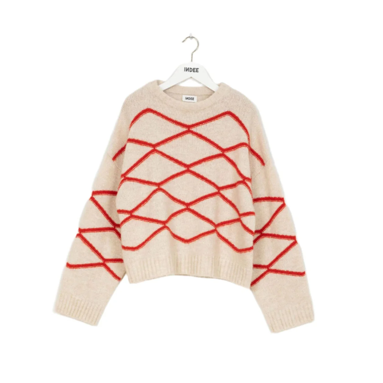Indee Cream Triumph Pullover