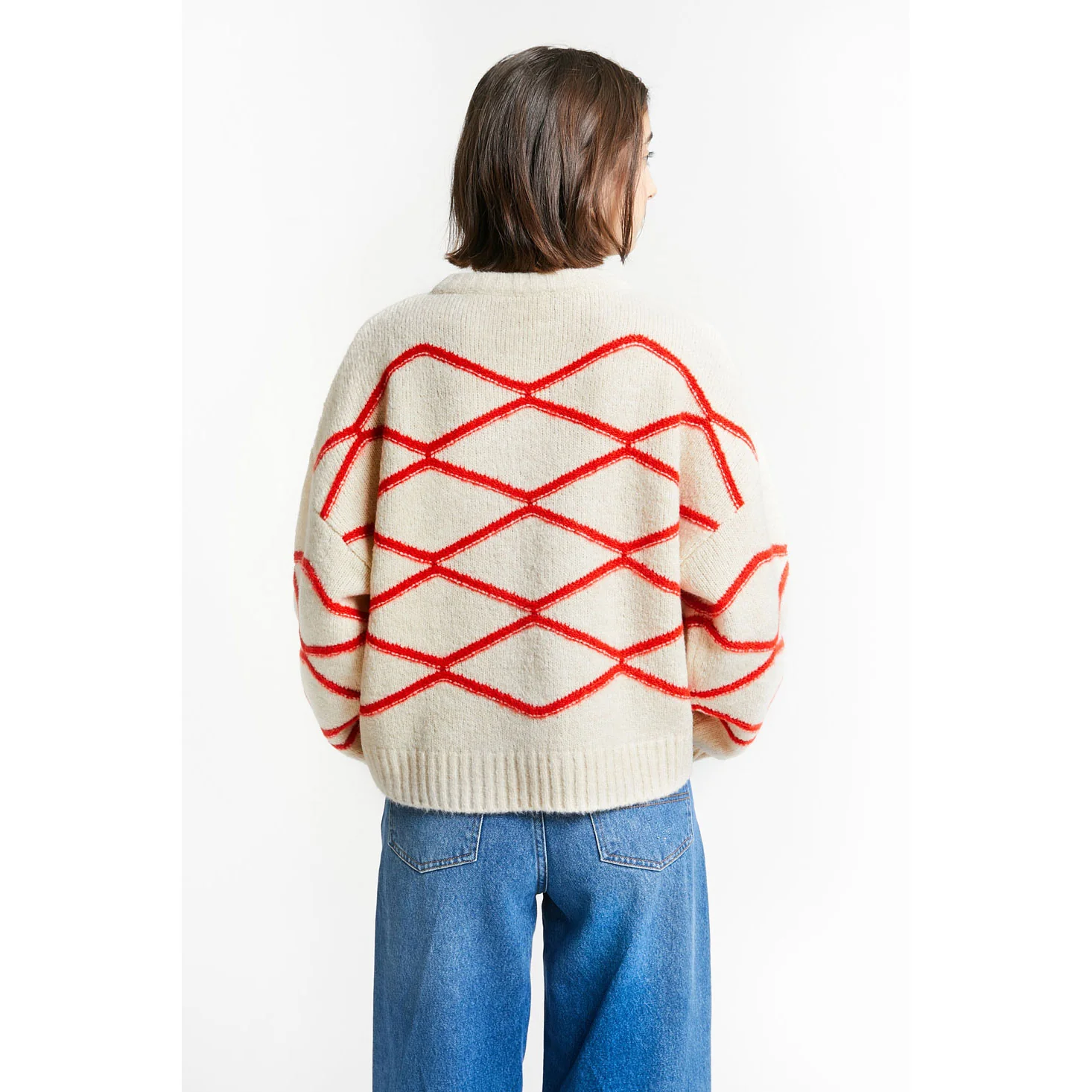 Indee Cream Triumph Pullover - Image 3