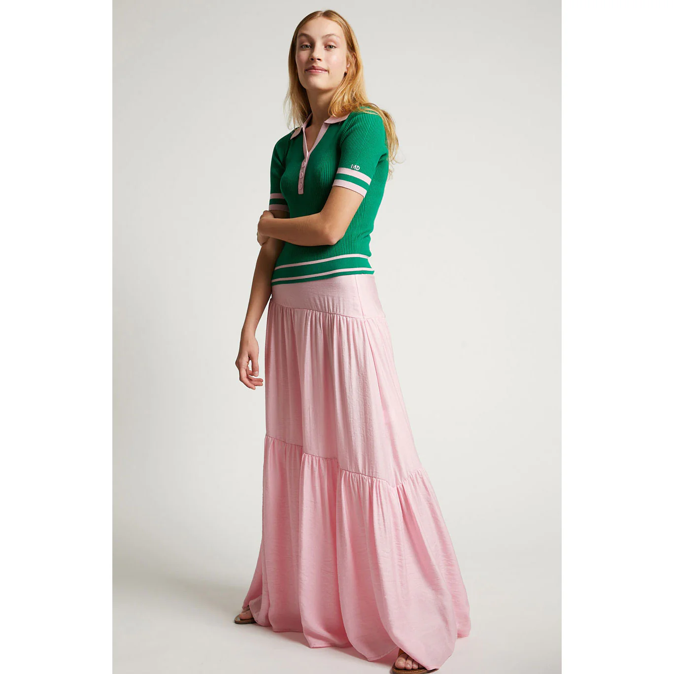 Indee English Rose Long Skirt - Image 2