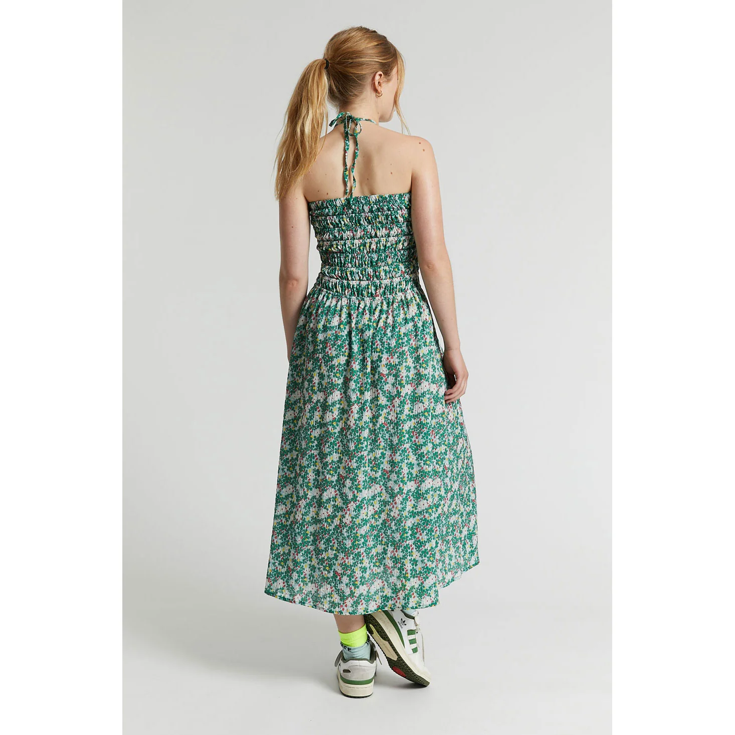 Indee Green Bora Bora Printed Long Skirt - Image 3