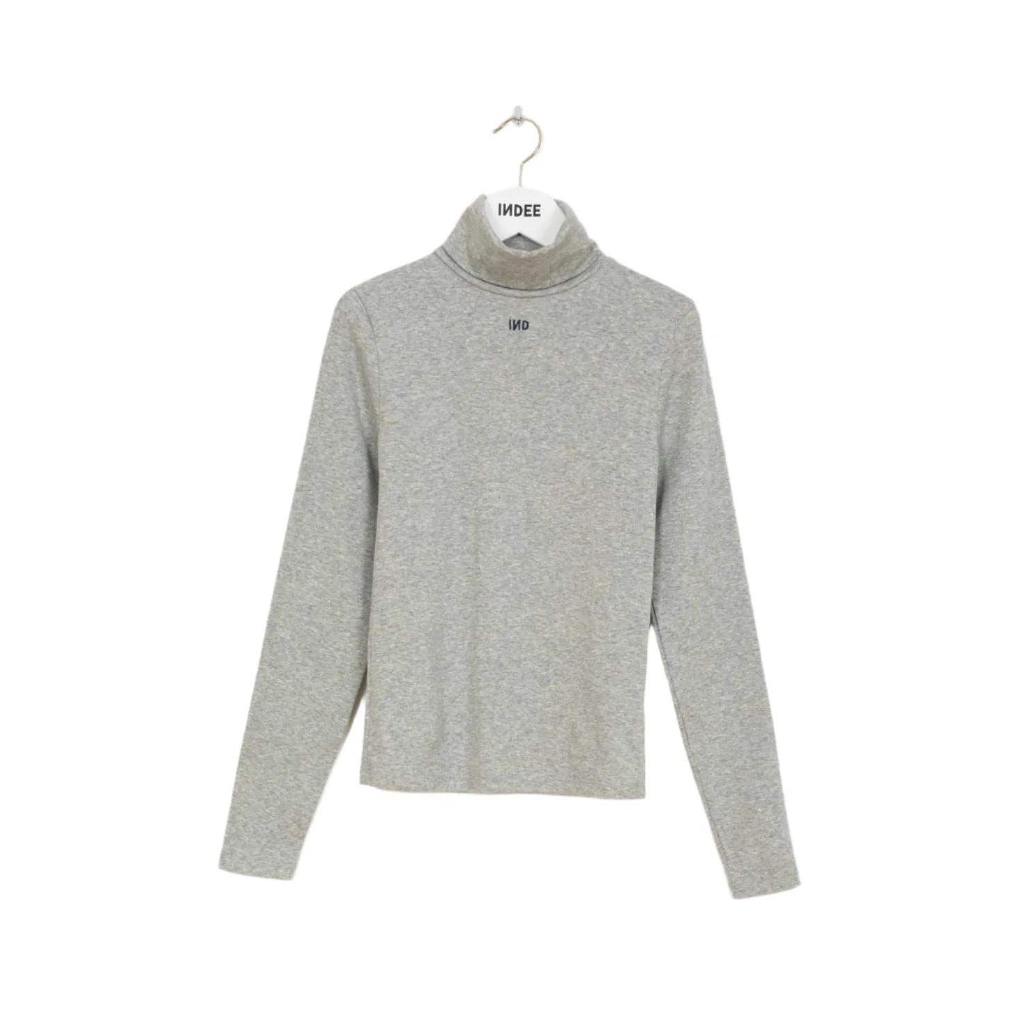 Indee Grey Melange Timeless T-Shirt