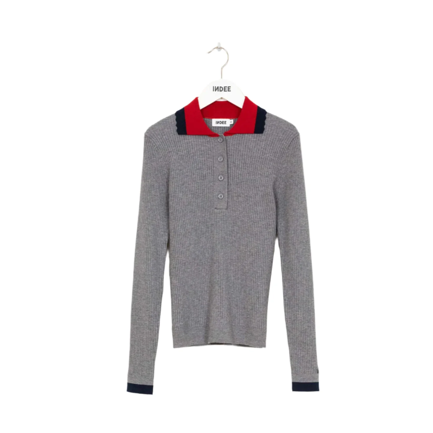 Indee Grey Melange Today Pullover