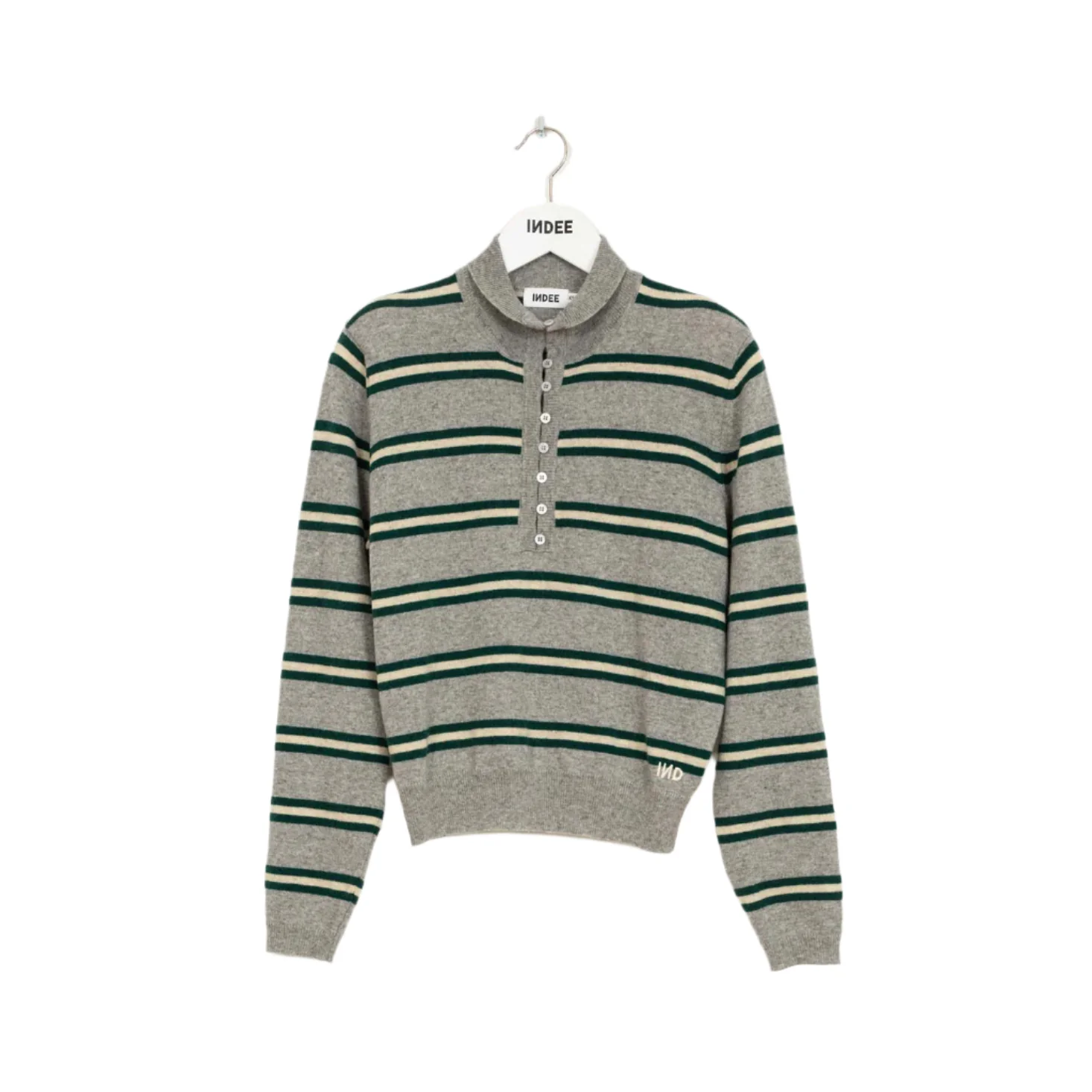 Indee Grey Tripoli Pullover