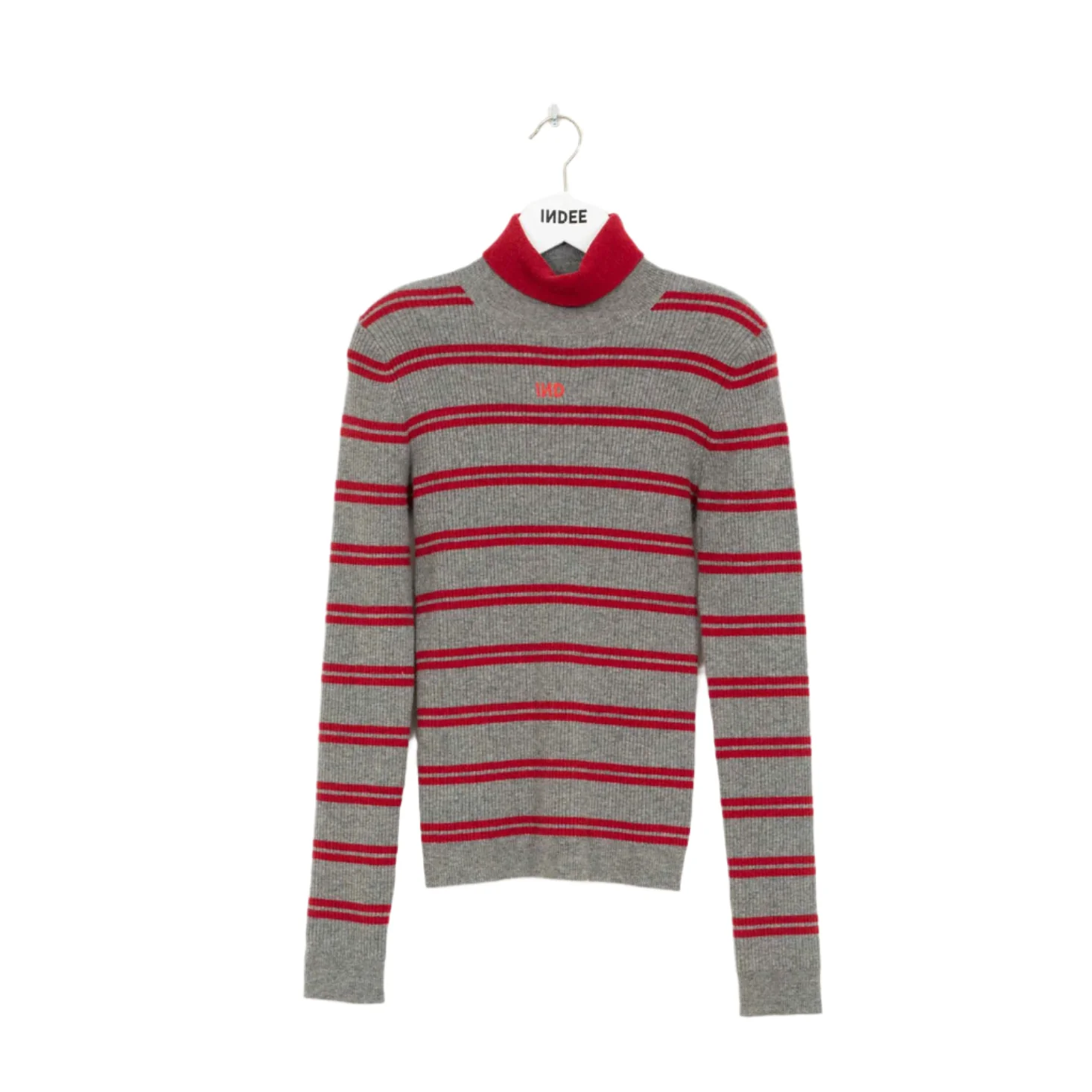 Indee Grey Twist Pullover