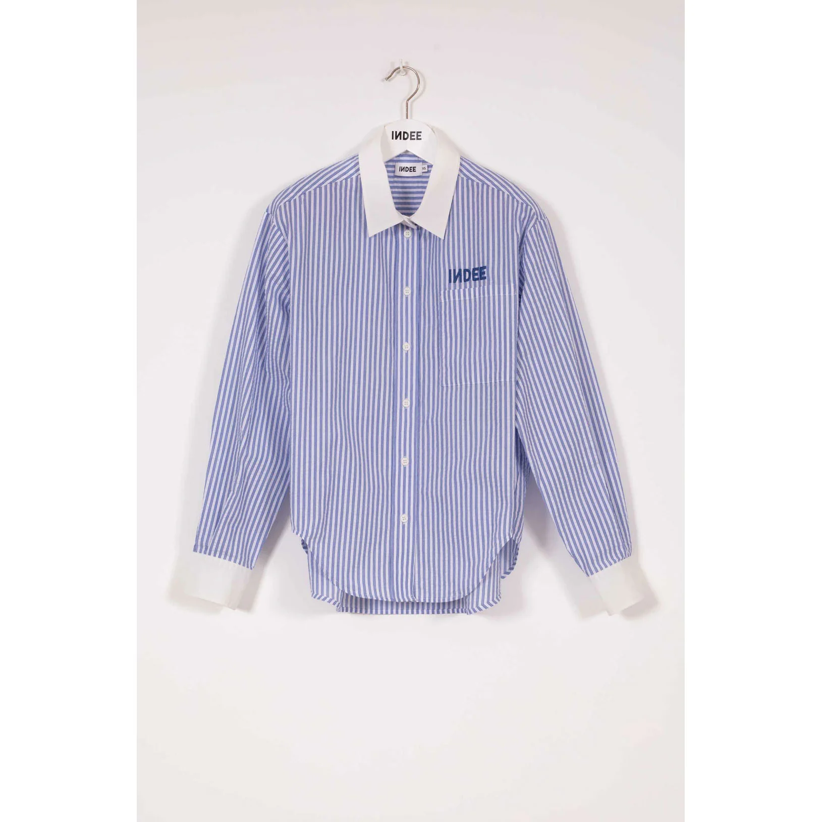 Indee Hydra Blue Stripe Vizcaya Shirt