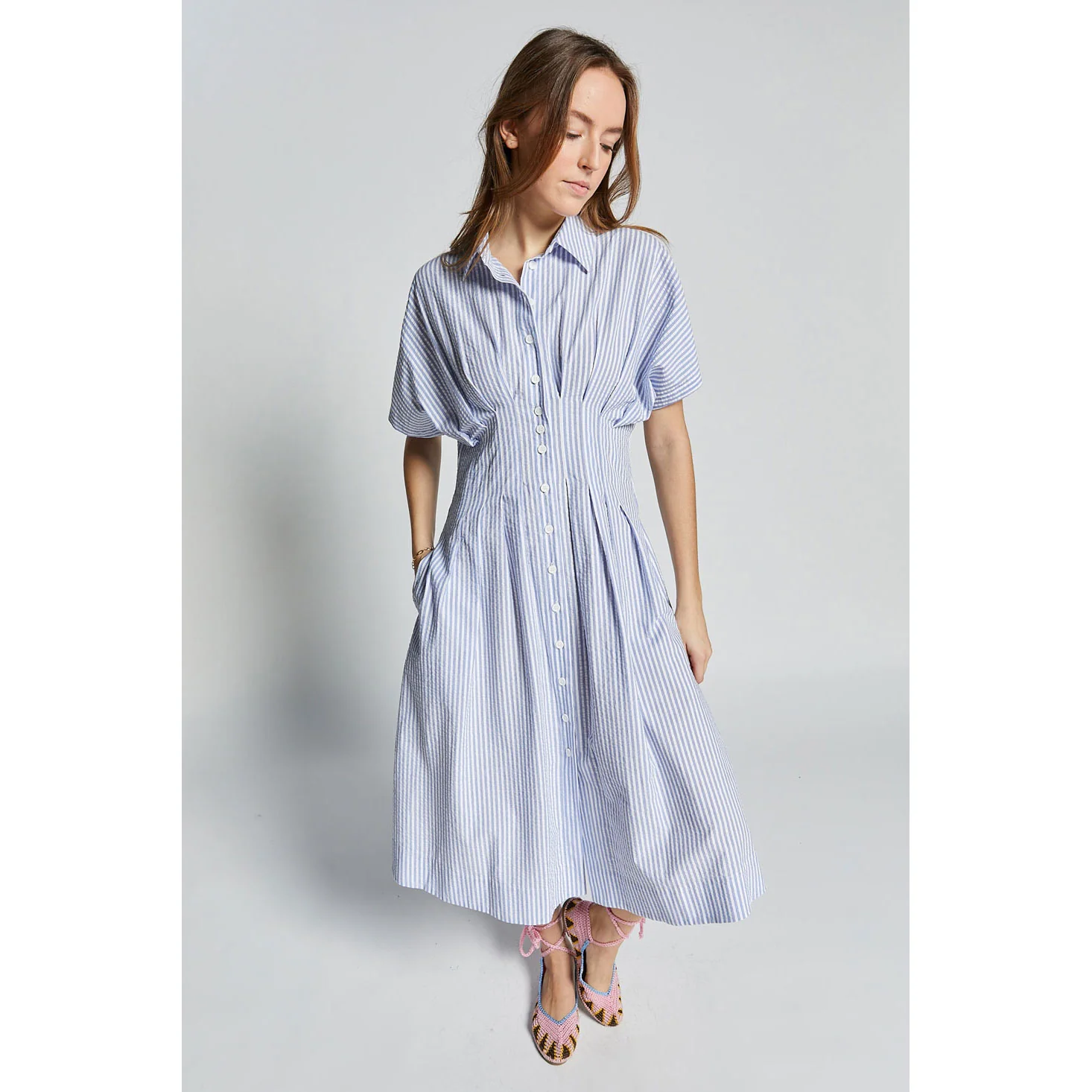 Indee Hydra Blue Valois Dress - Image 2