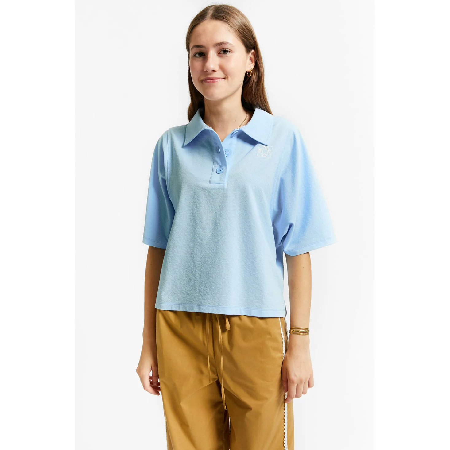 Indee Hydra Blue Variety Polo - Image 2