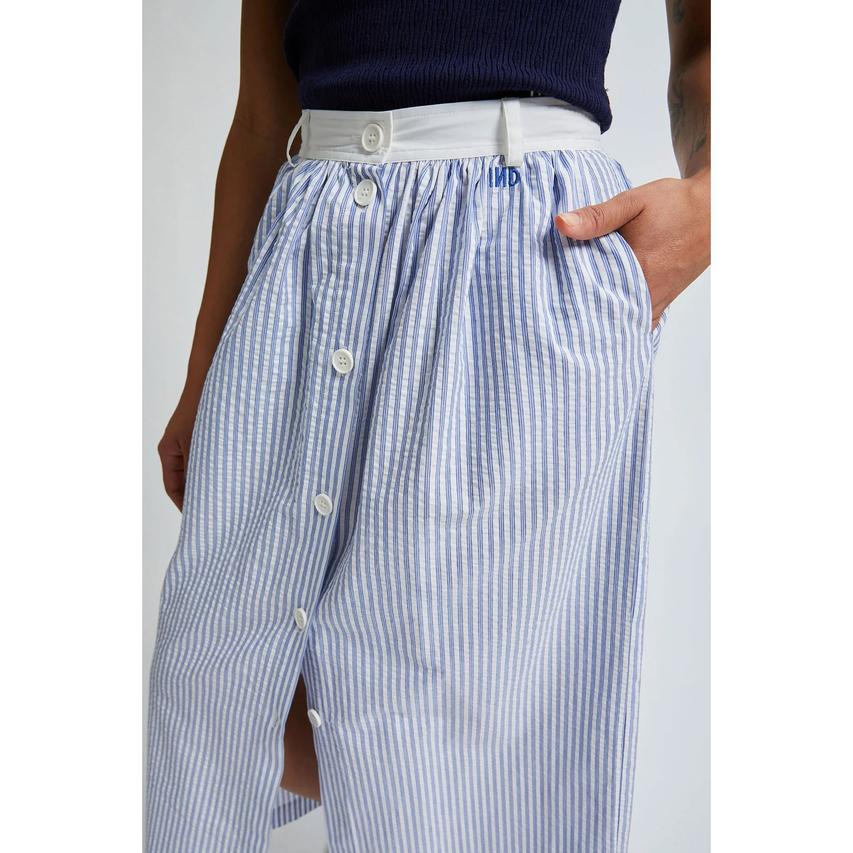 Indee Hydra Blue Vasco Skirt - Image 3