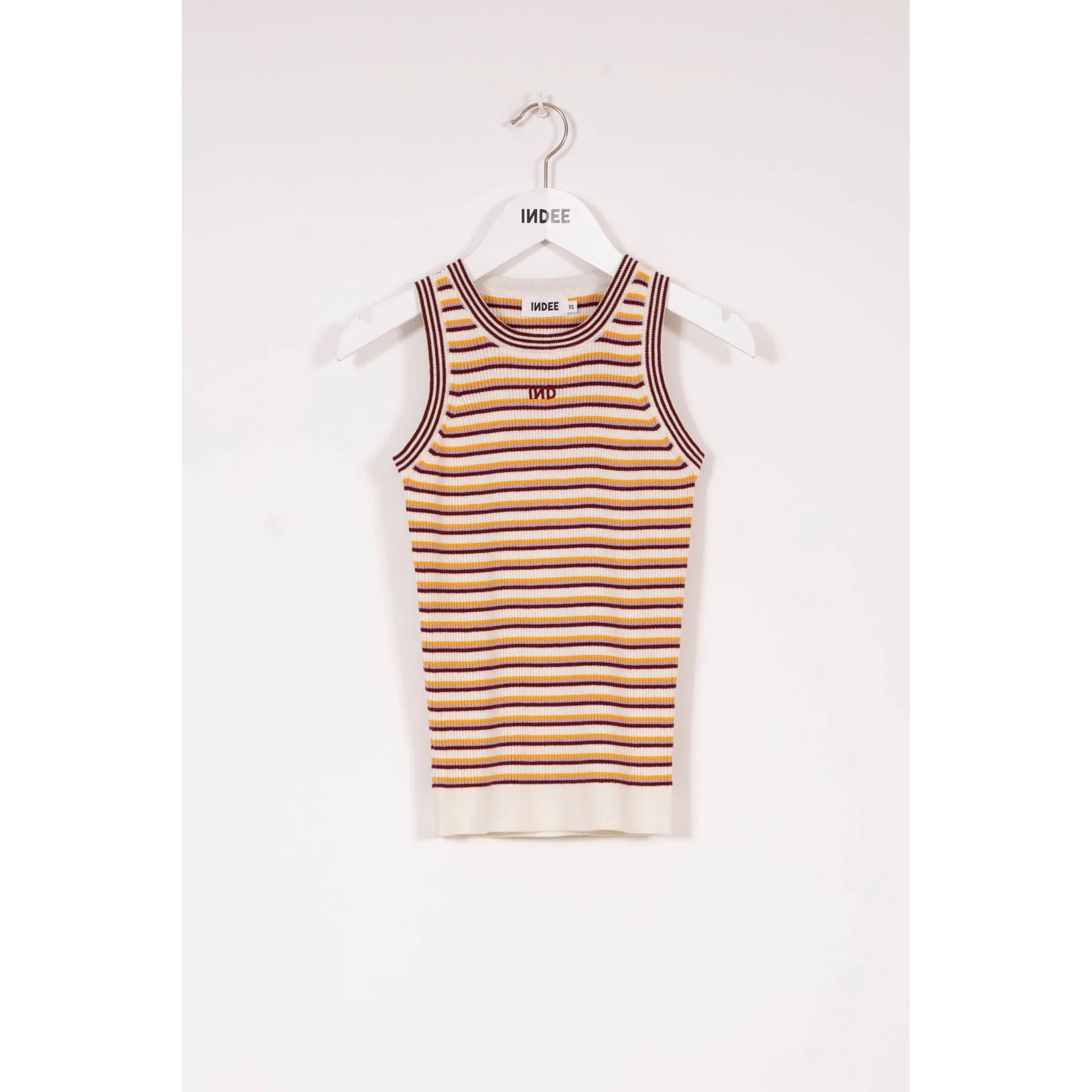 Indee Lilac Stripe Venerdi  Tank Top