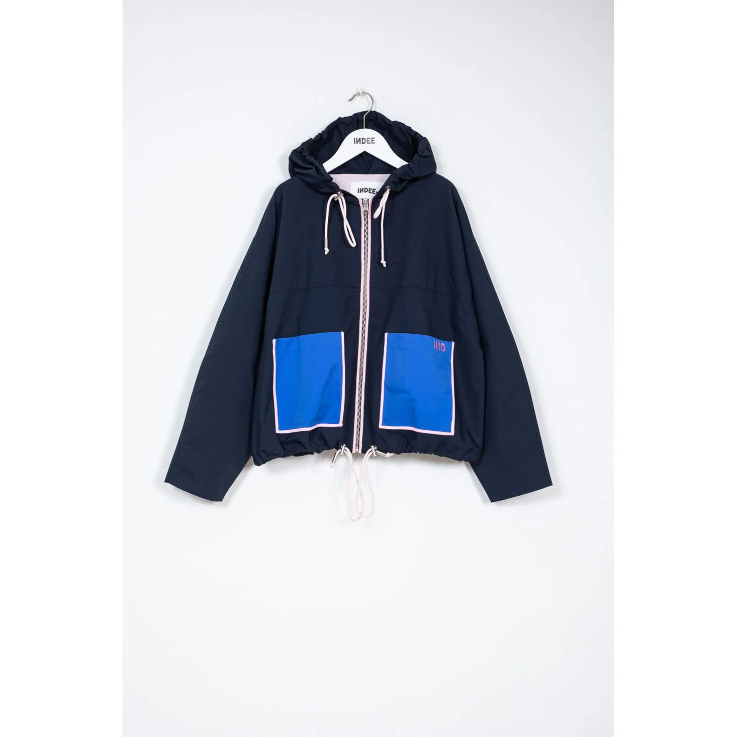 Indee Marine Blue Light Rain Jacket