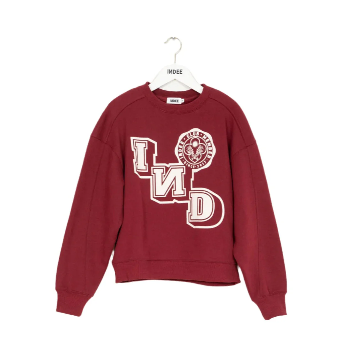 Indee Merlot Tatoo Sweater