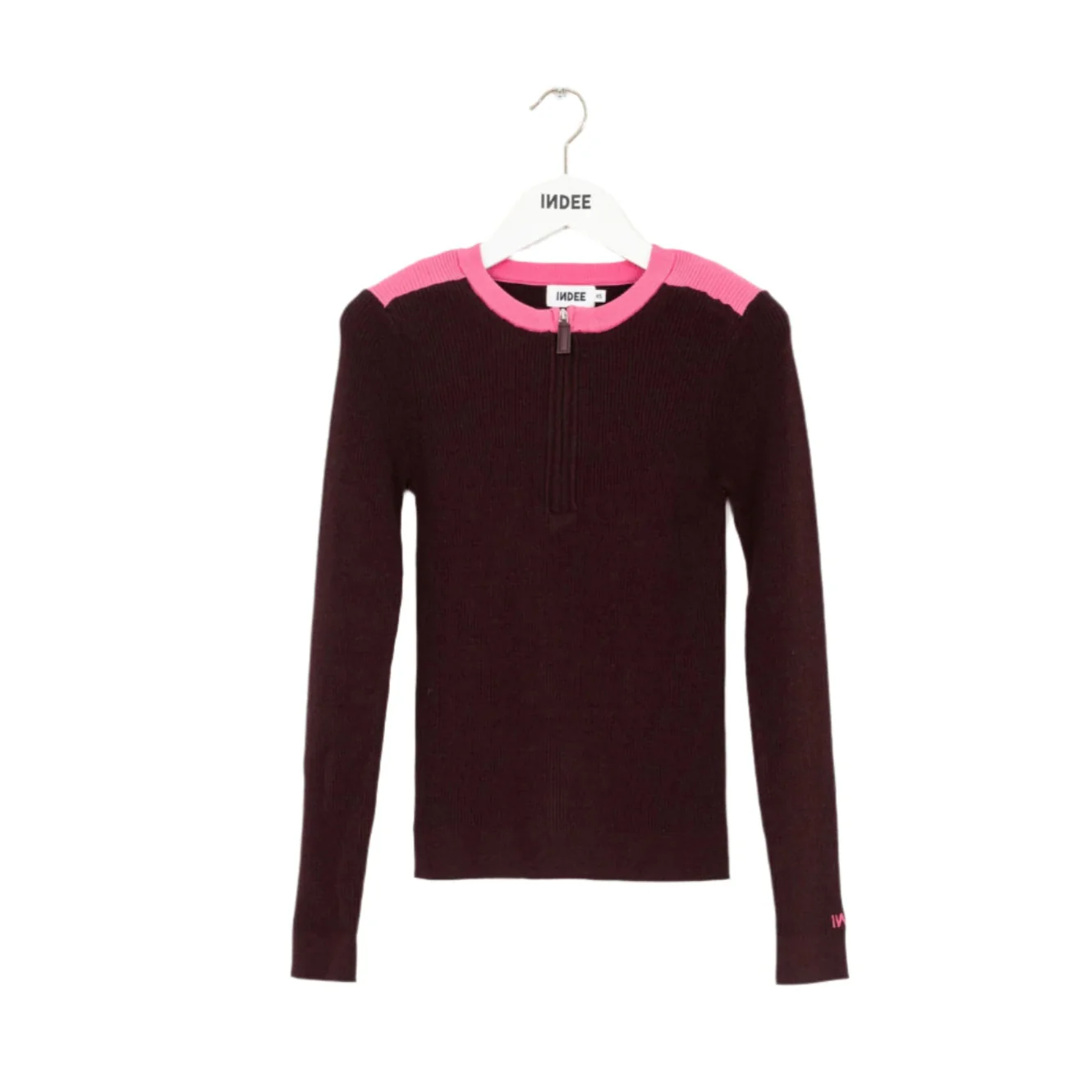 Indee Merlot Together Pullover