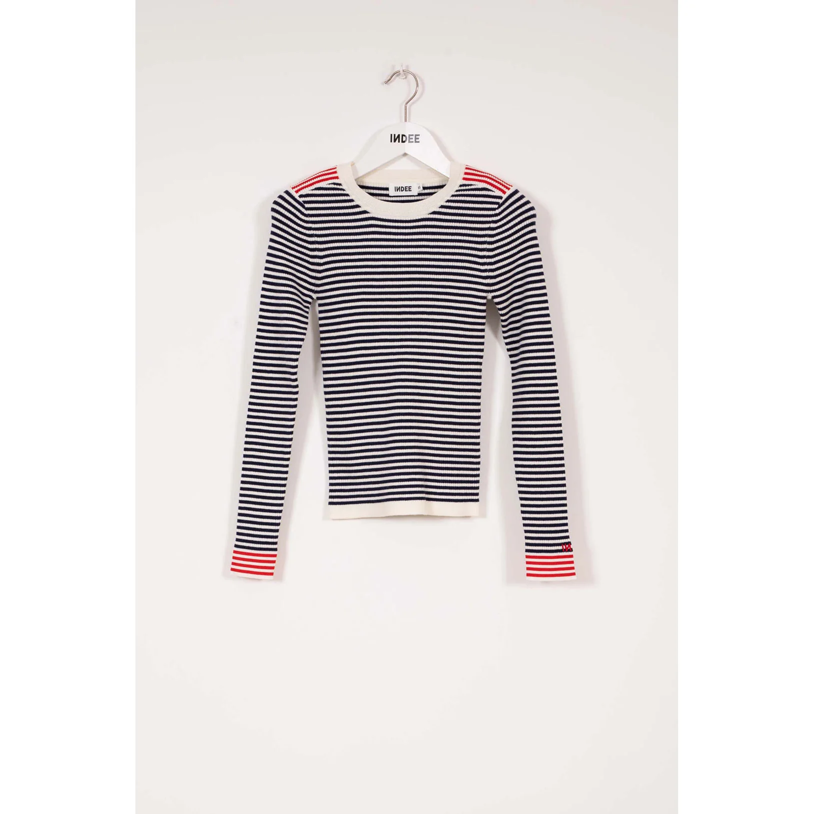Indee Navy Stripe Vesuvio Pullover