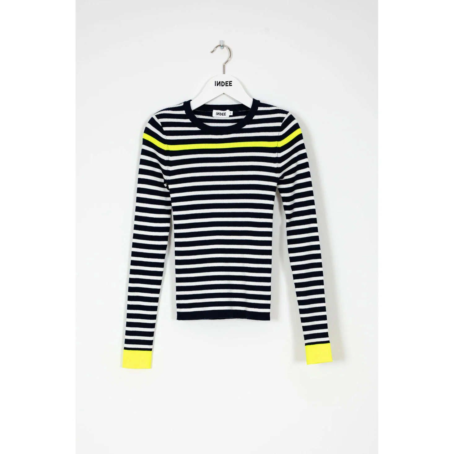 Indee Navy Striped Pullover