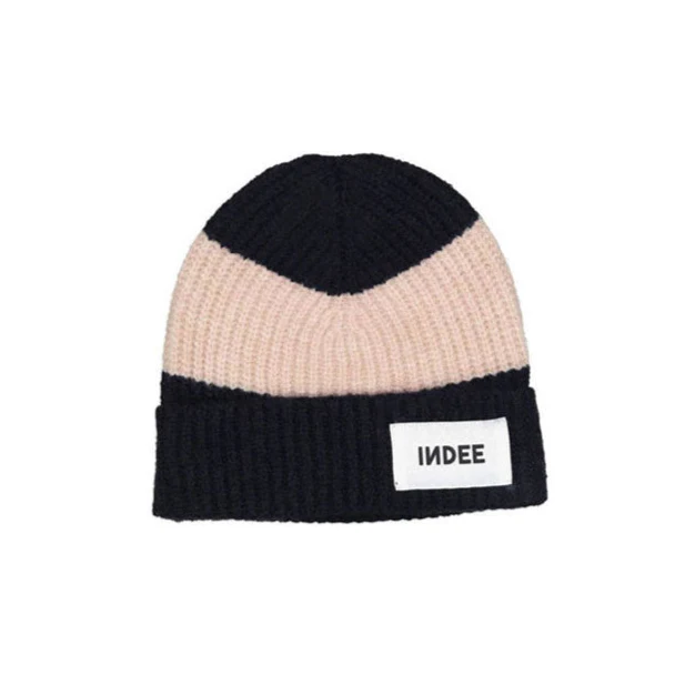 Indee Navy Tartan Hat