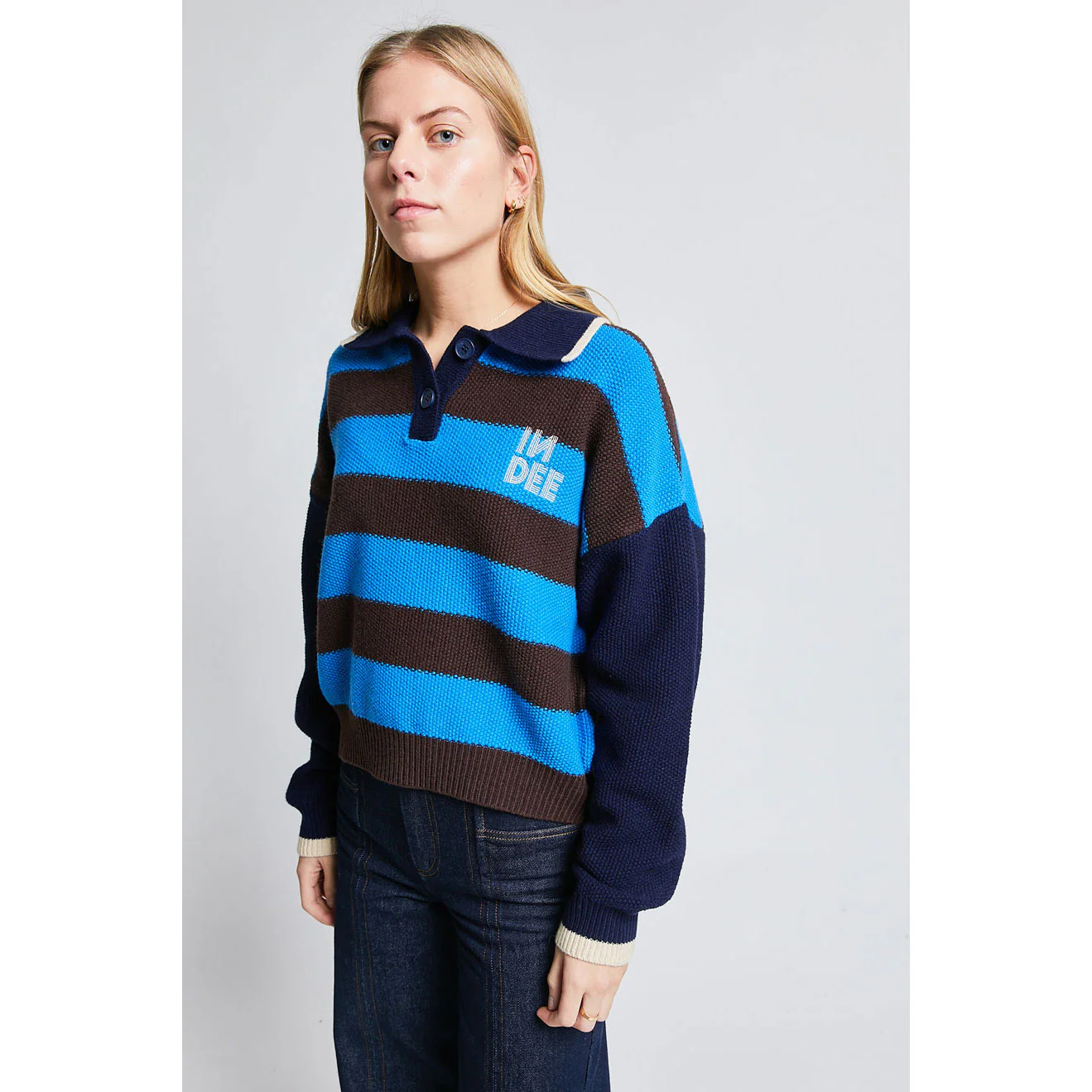 Indee Navy Thailand Pullover - Image 2