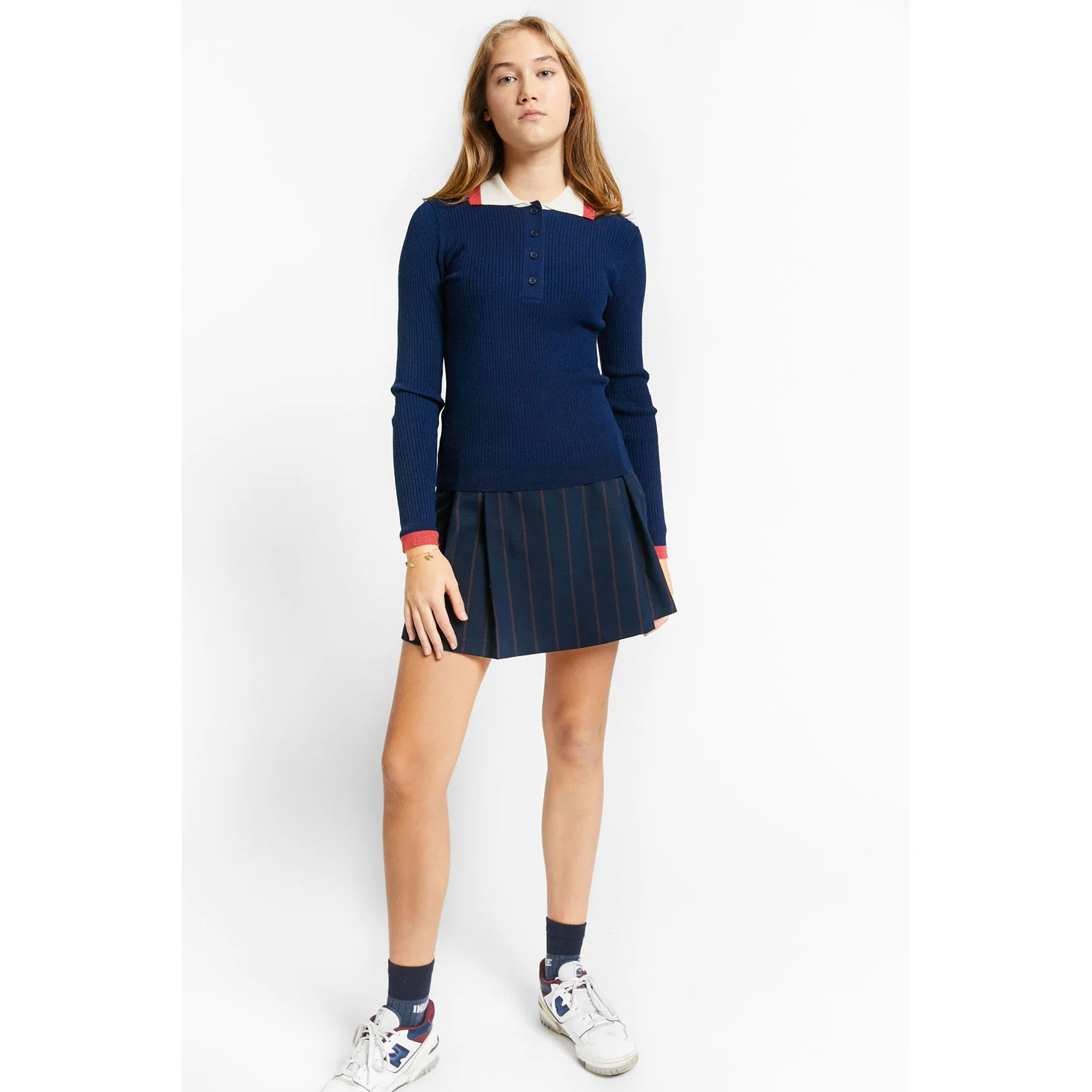 Indee Navy Today Pullover - Image 2