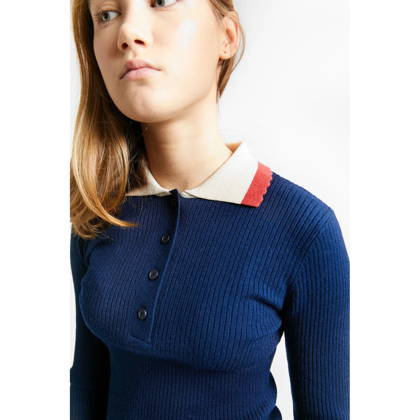 Indee Navy Today Pullover - Image 3