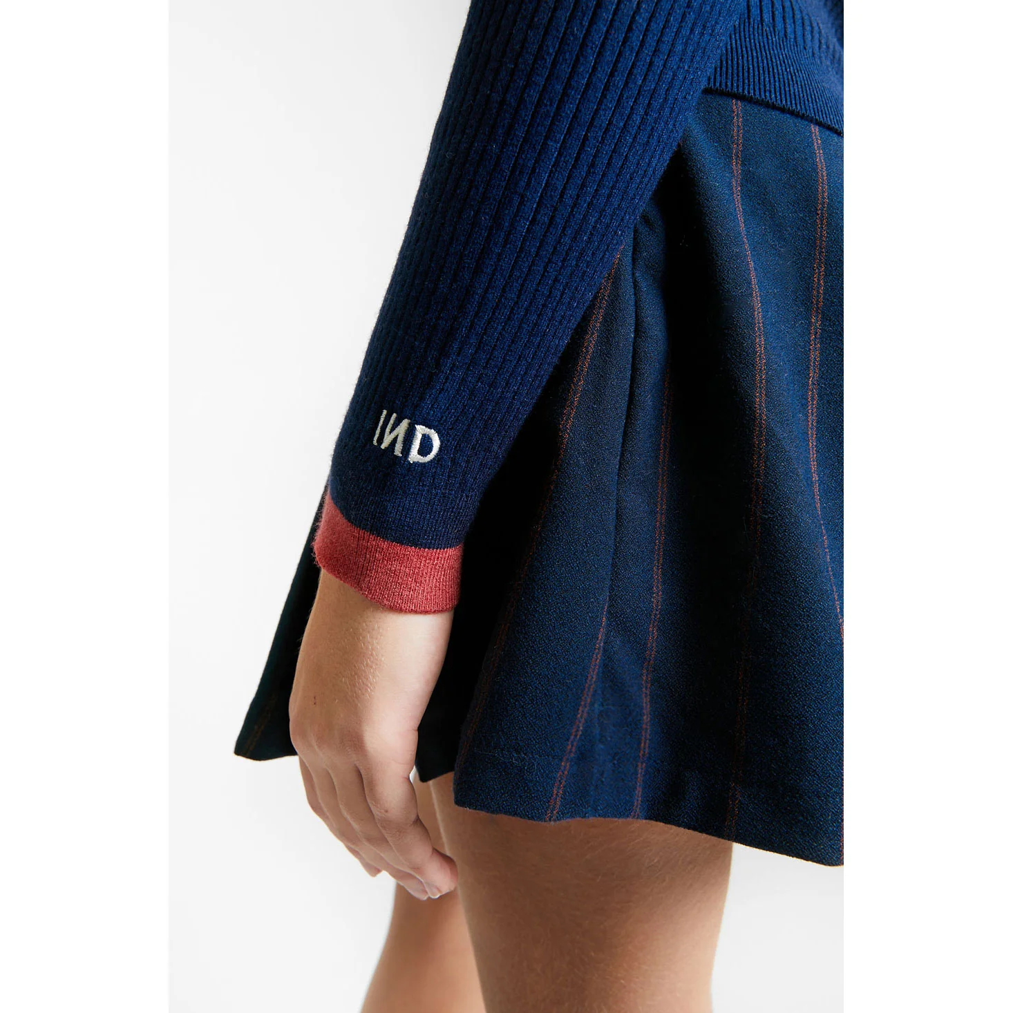 Indee Navy Today Pullover - Image 4