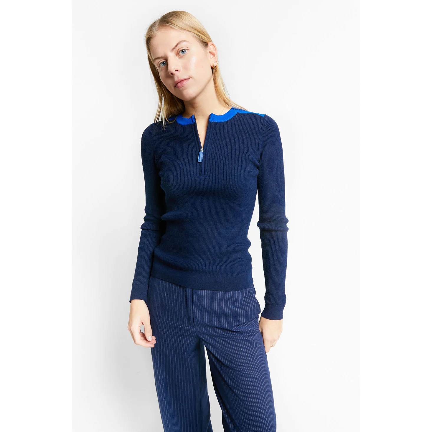 Indee Navy Together Pullover - Image 2