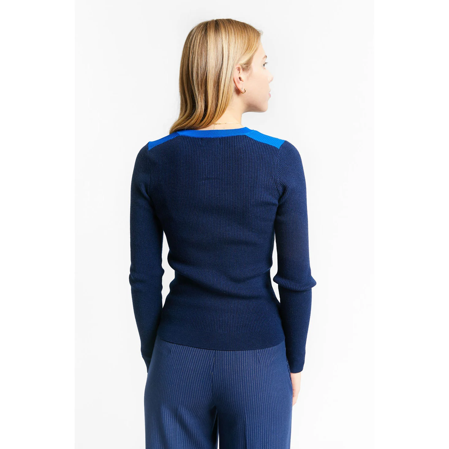 Indee Navy Together Pullover - Image 3