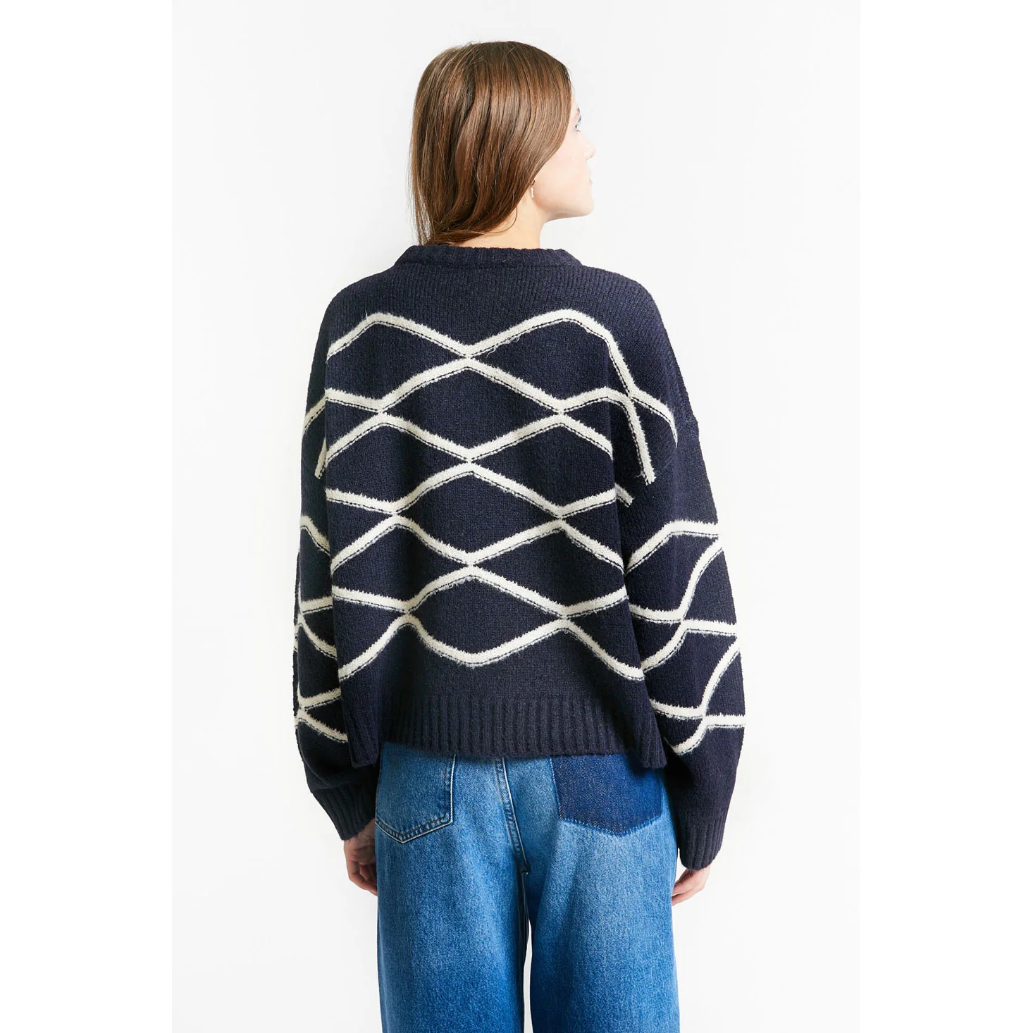 Indee Navy Triumph Pullover - Image 3