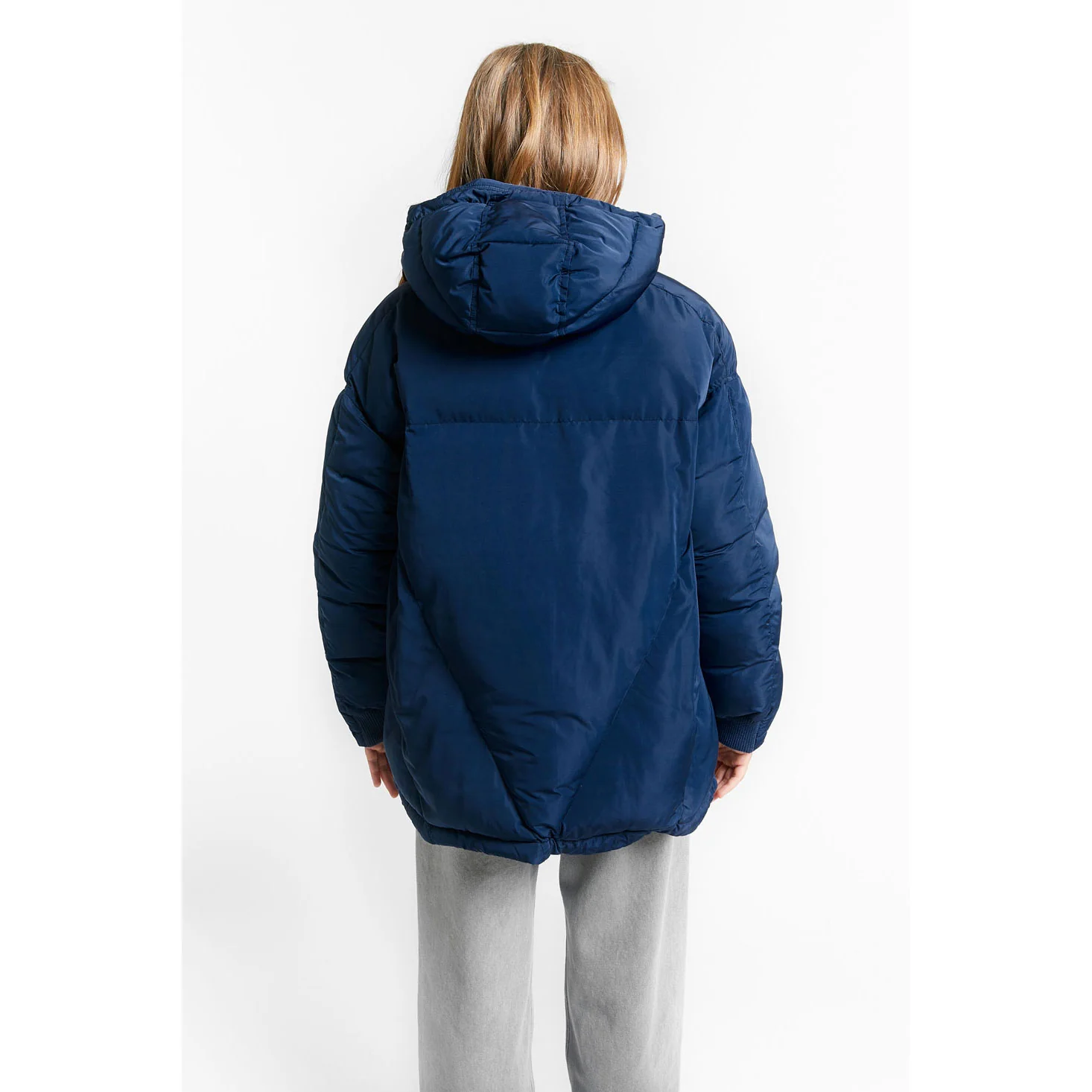 Indee Navy Tundra Jacket - Image 3