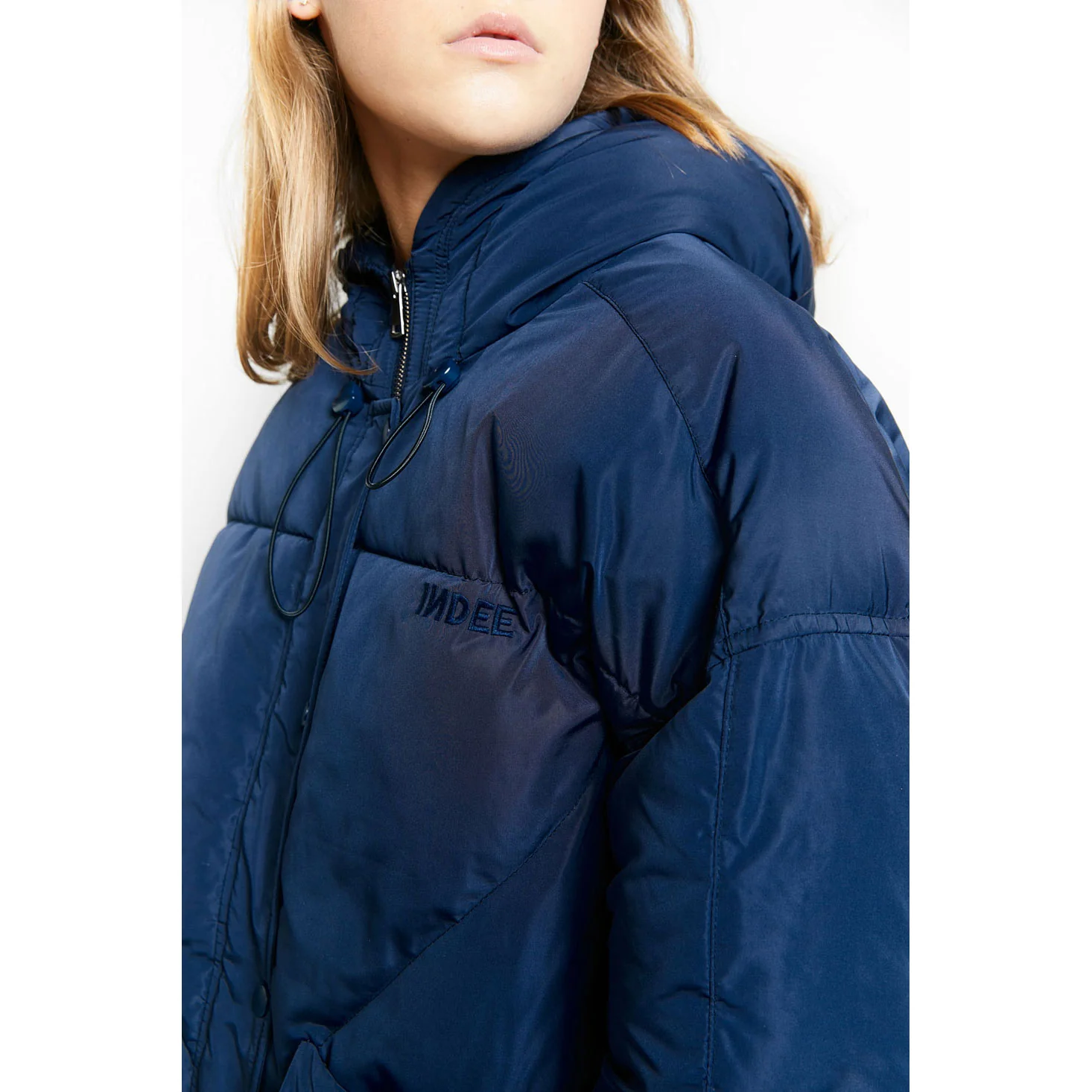 Indee Navy Tundra Jacket - Image 4