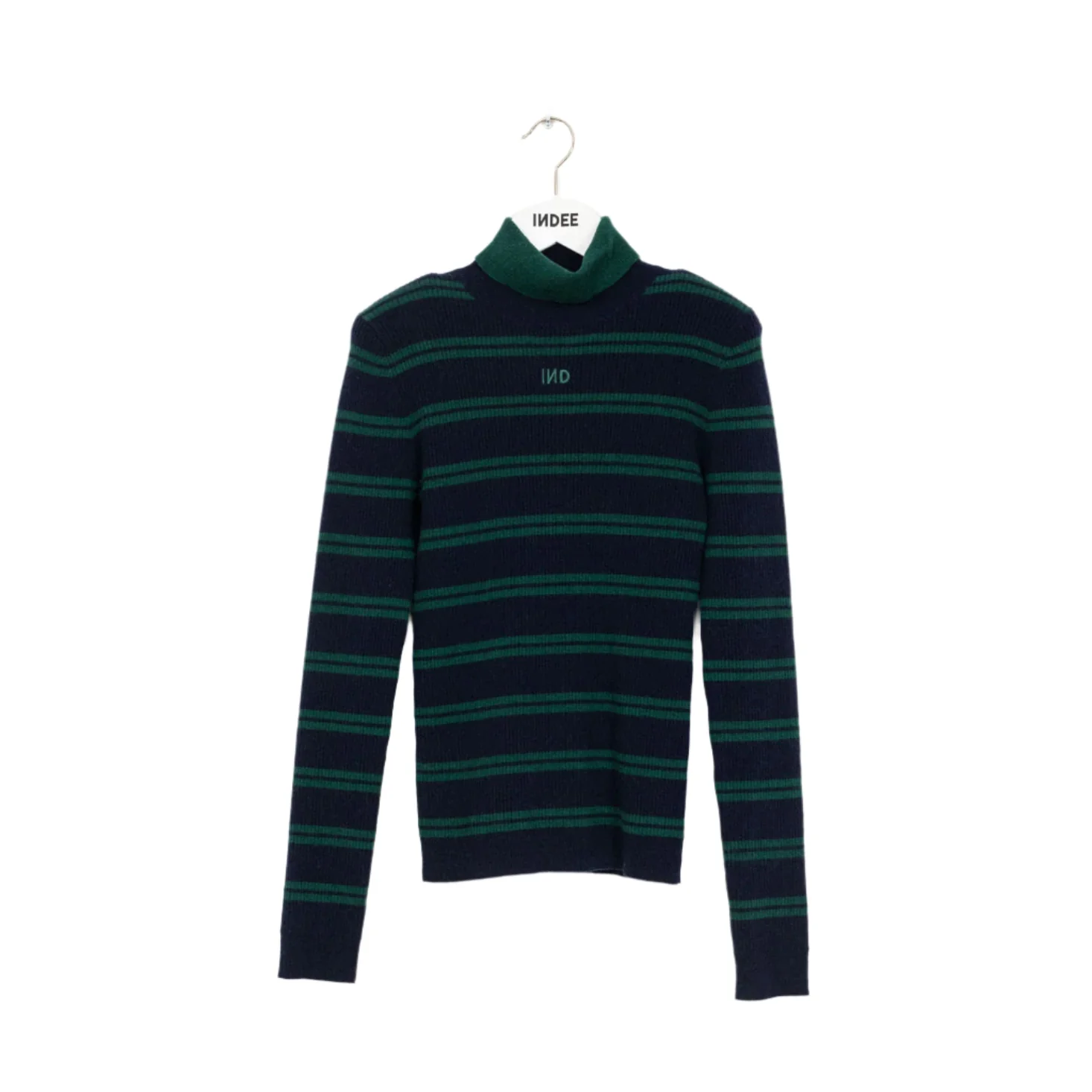 Indee Navy Twist Pullover