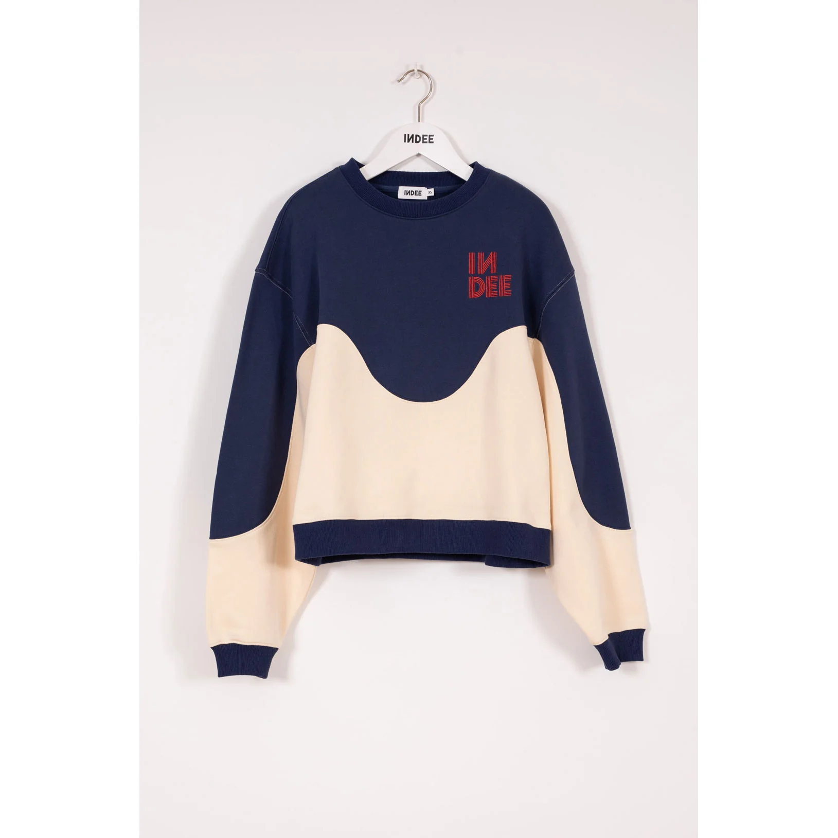 Indee Navy Venus Sweatshirt