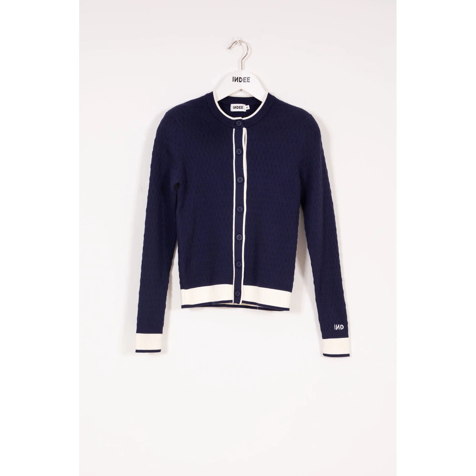Indee Navy Vip Cardigan