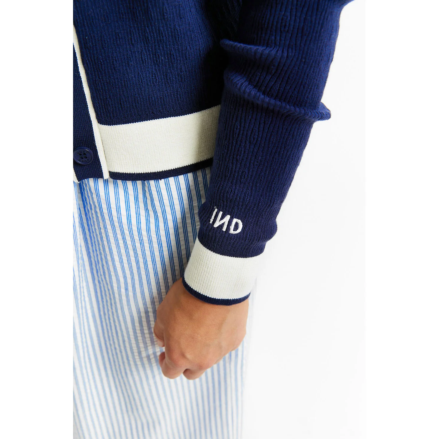 Indee Navy Vip Cardigan - Image 3