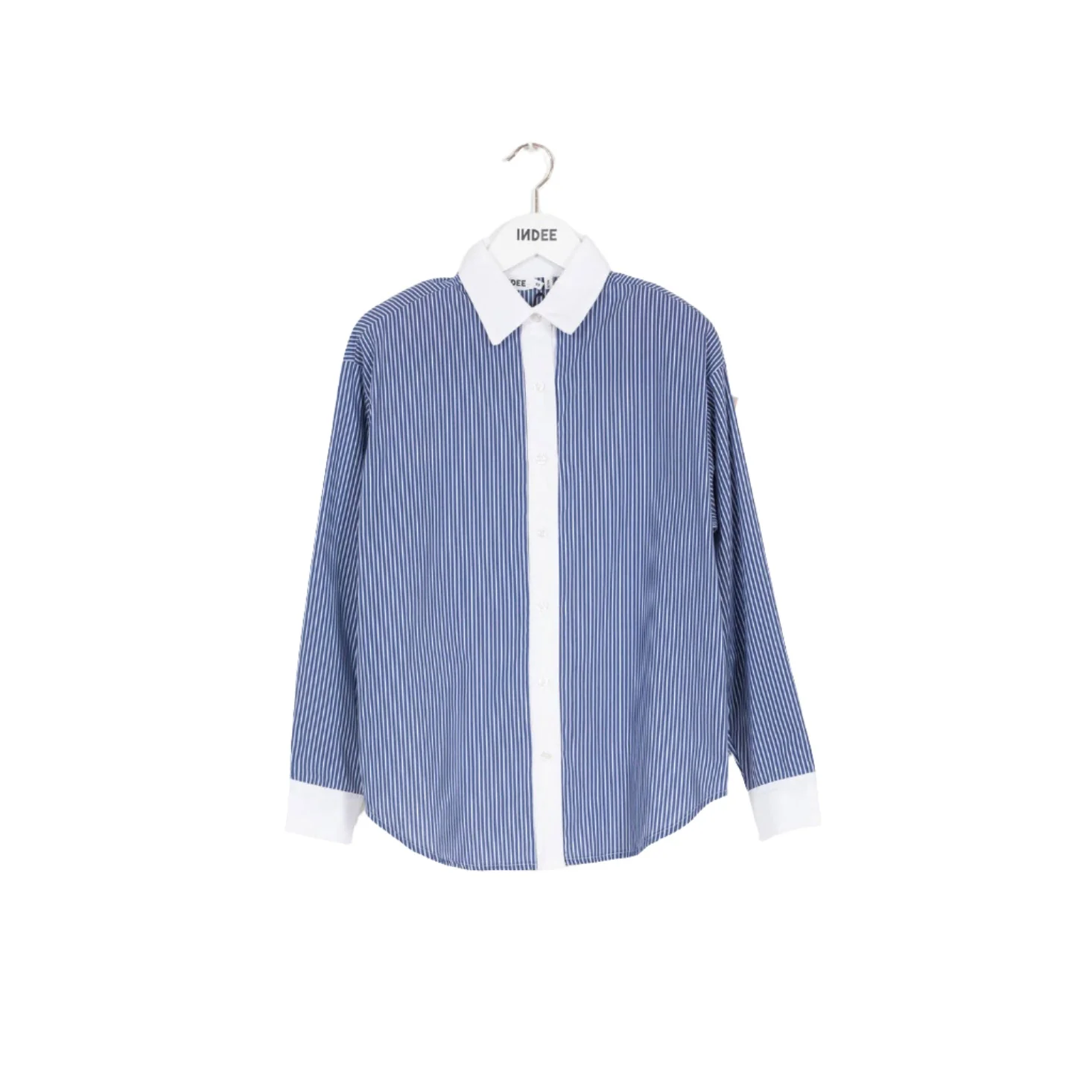 Indee Night Blue Oversized Blouse