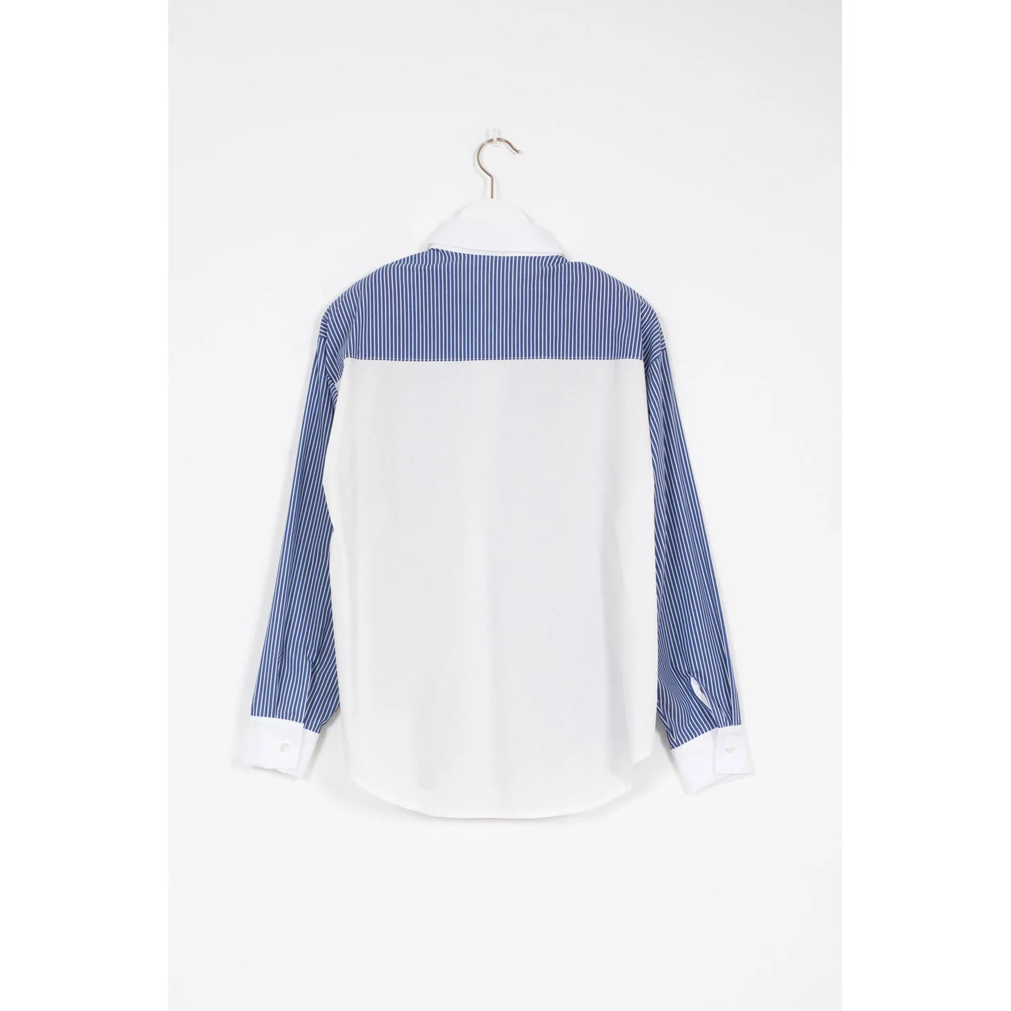 Indee Night Blue Oversized Blouse - Image 2