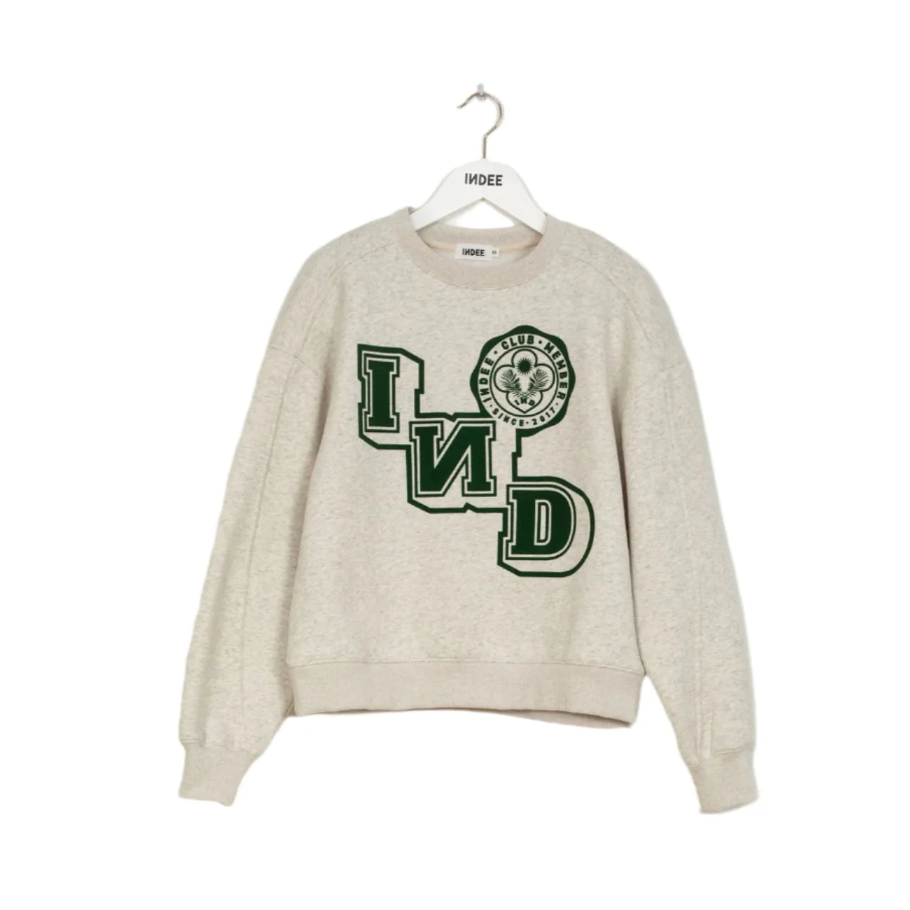 Indee Off White Tatoo Sweater