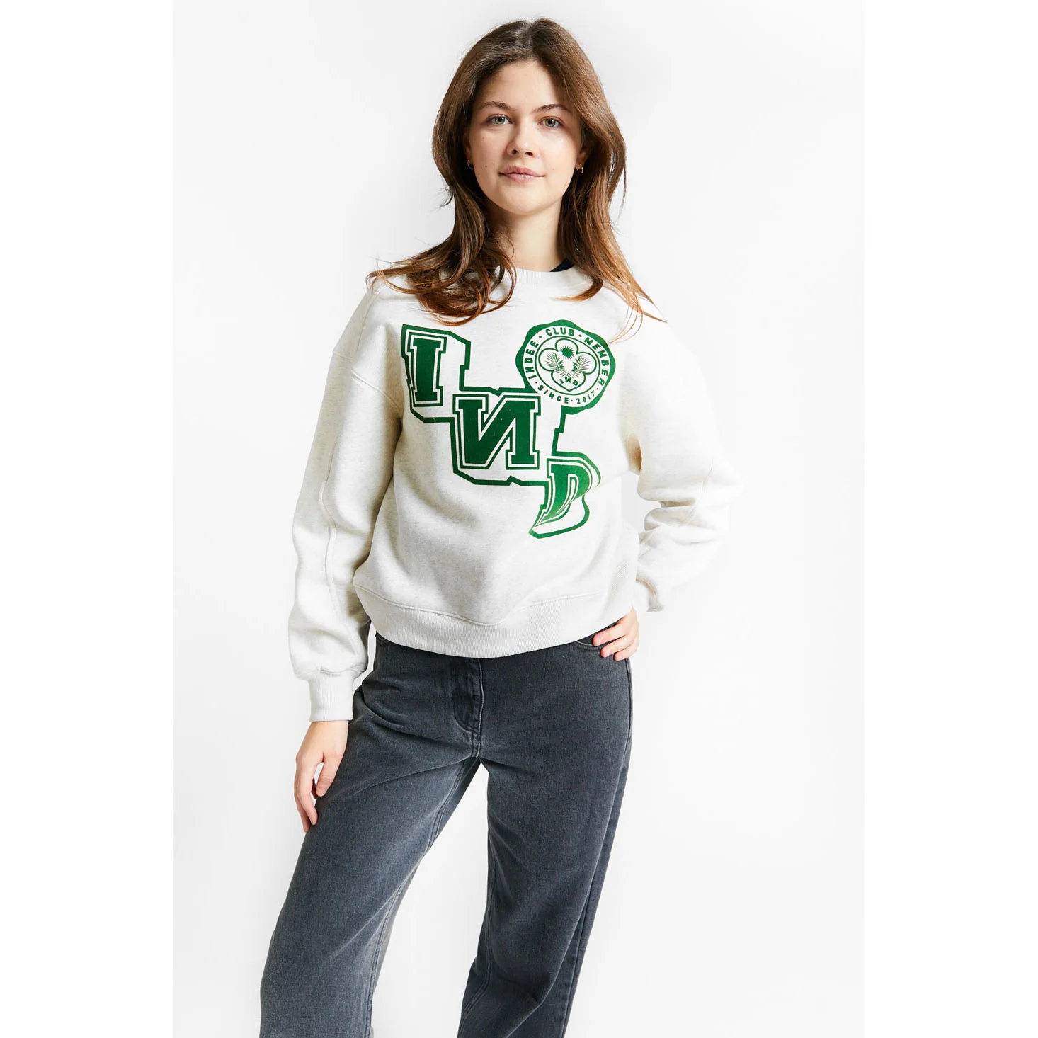 Indee Off White Tatoo Sweater - Image 2