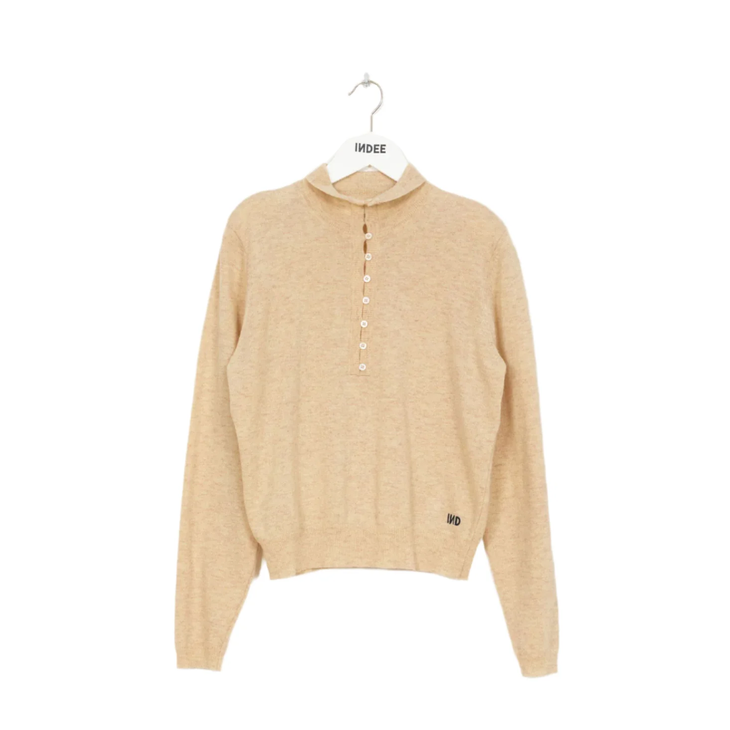 Indee Off White Tea Pullover