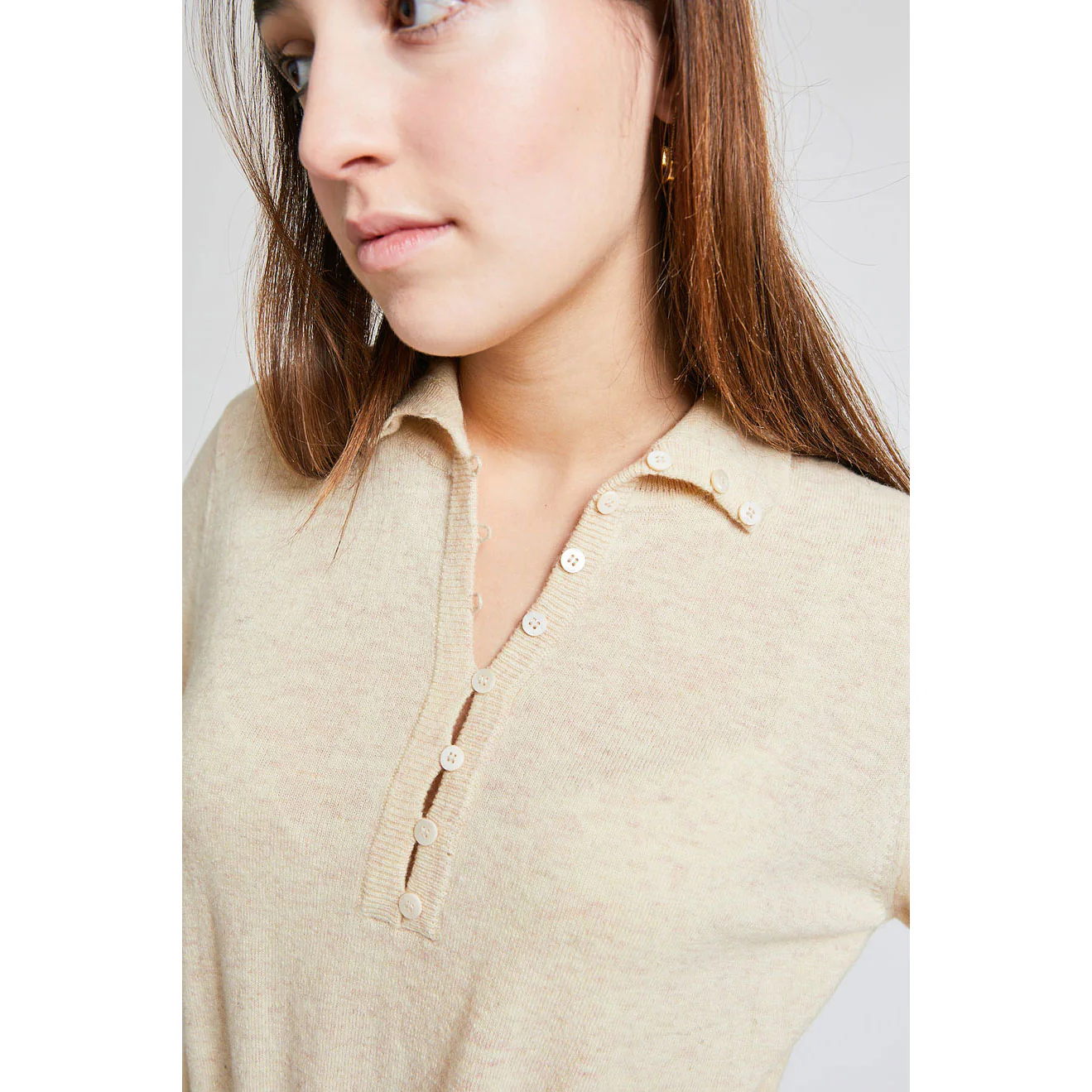 Indee Off White Tea Pullover - Image 3