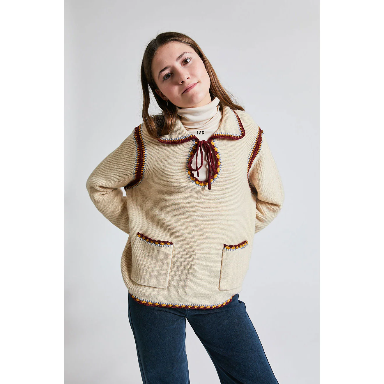 Indee Tan Tonga Pullover - Image 2
