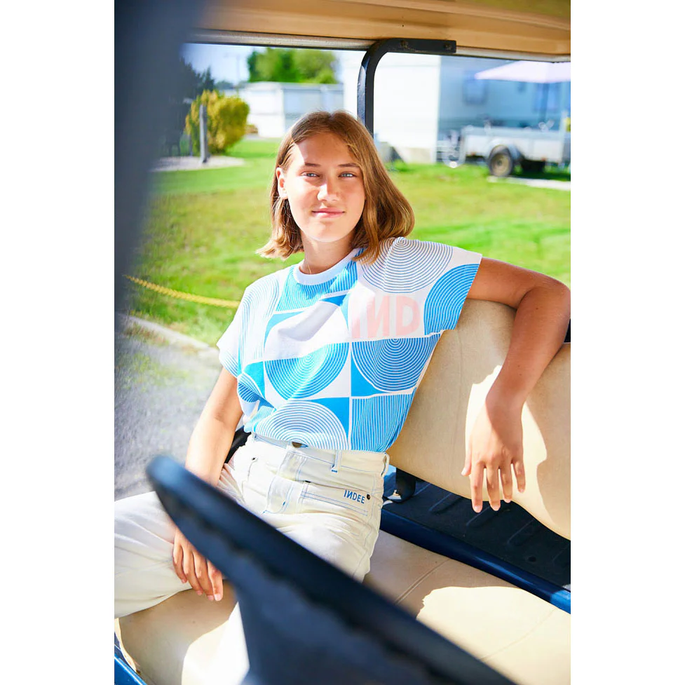 Indee Off White TS Graphic Tee - Image 2
