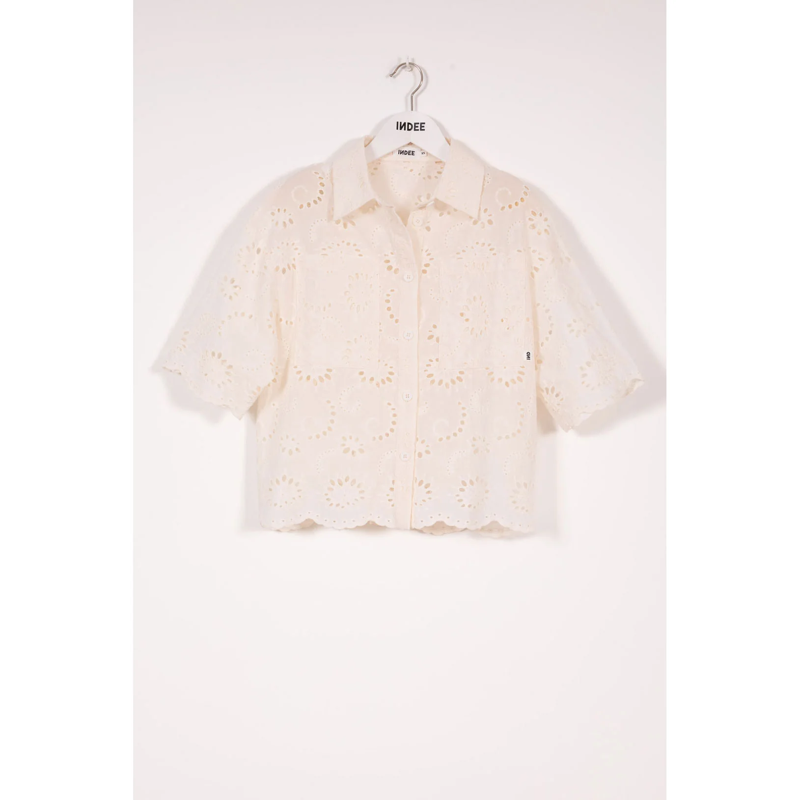 Indee Off White Valbelle Shirt