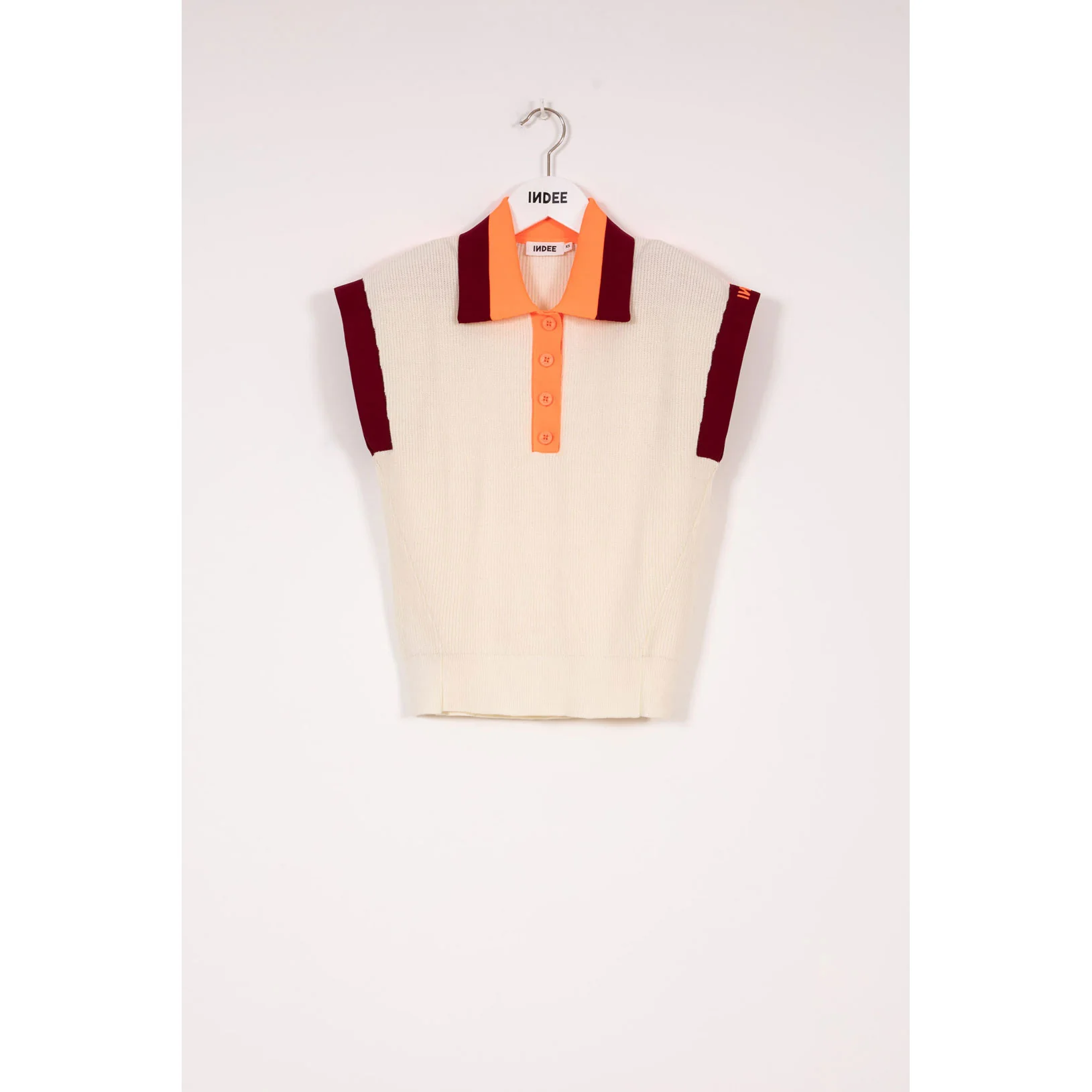 Indee Off White Valor Pullover